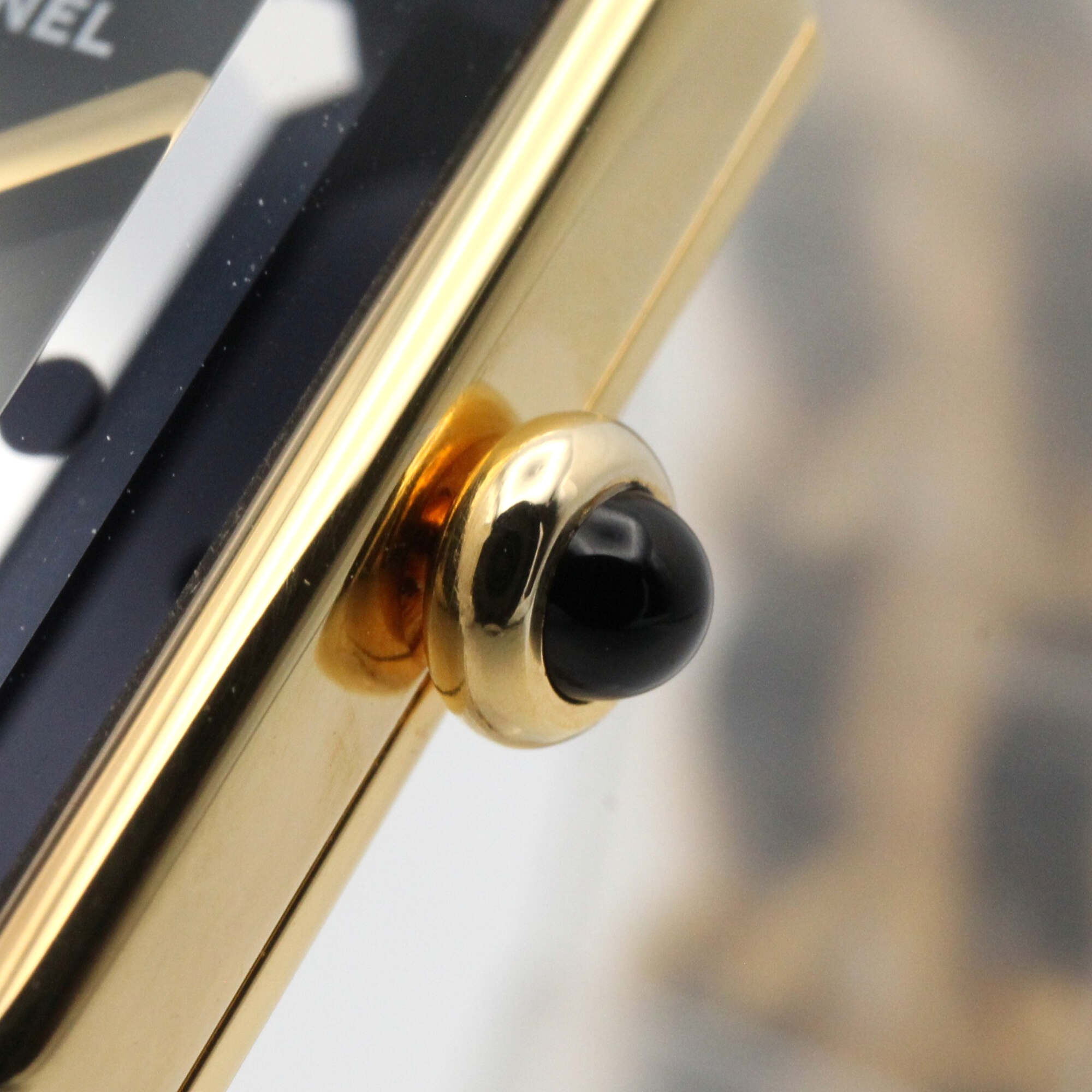 Chanel CHANEL Première M H0001 Schwarz Zifferblatt 20 mm Uhr