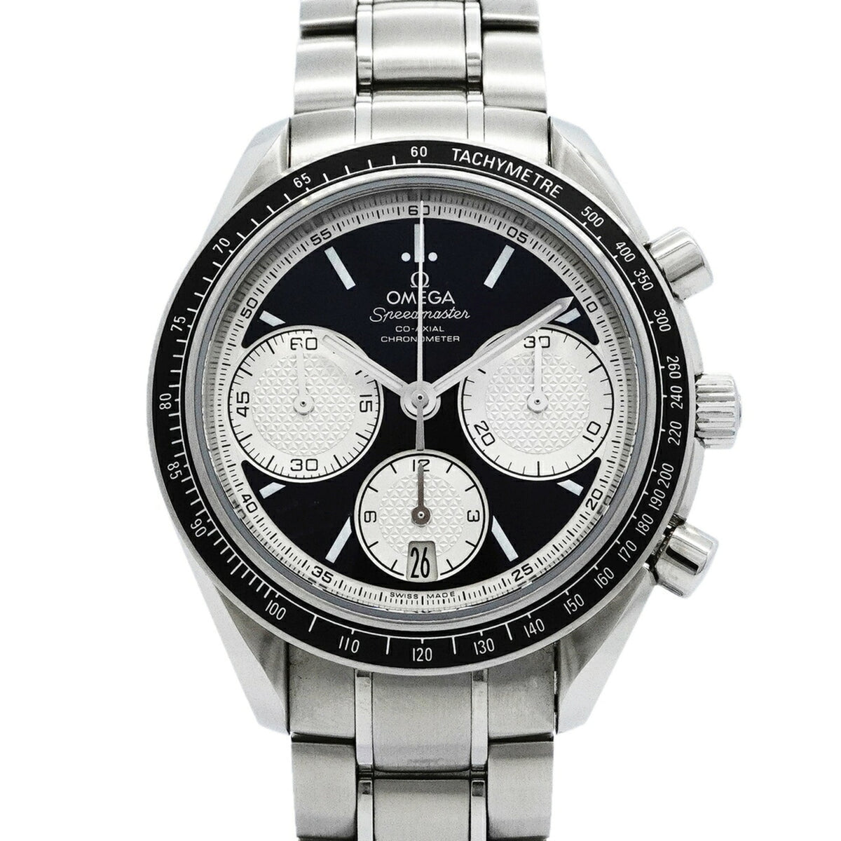 Omega Speedmaster Racing 326.30.40.50.01.002 Black Dial 40mm Watch