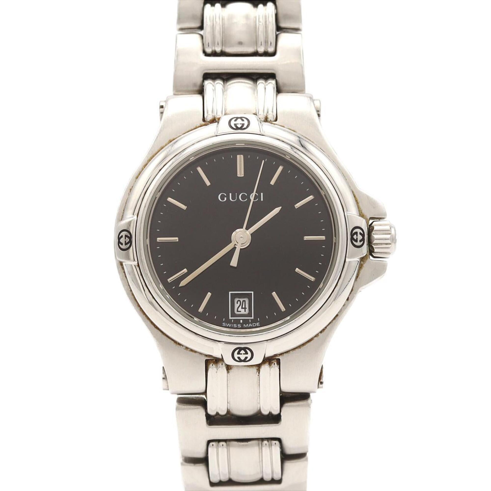 Gucci 9040L YA090506 SS Quartz Watch