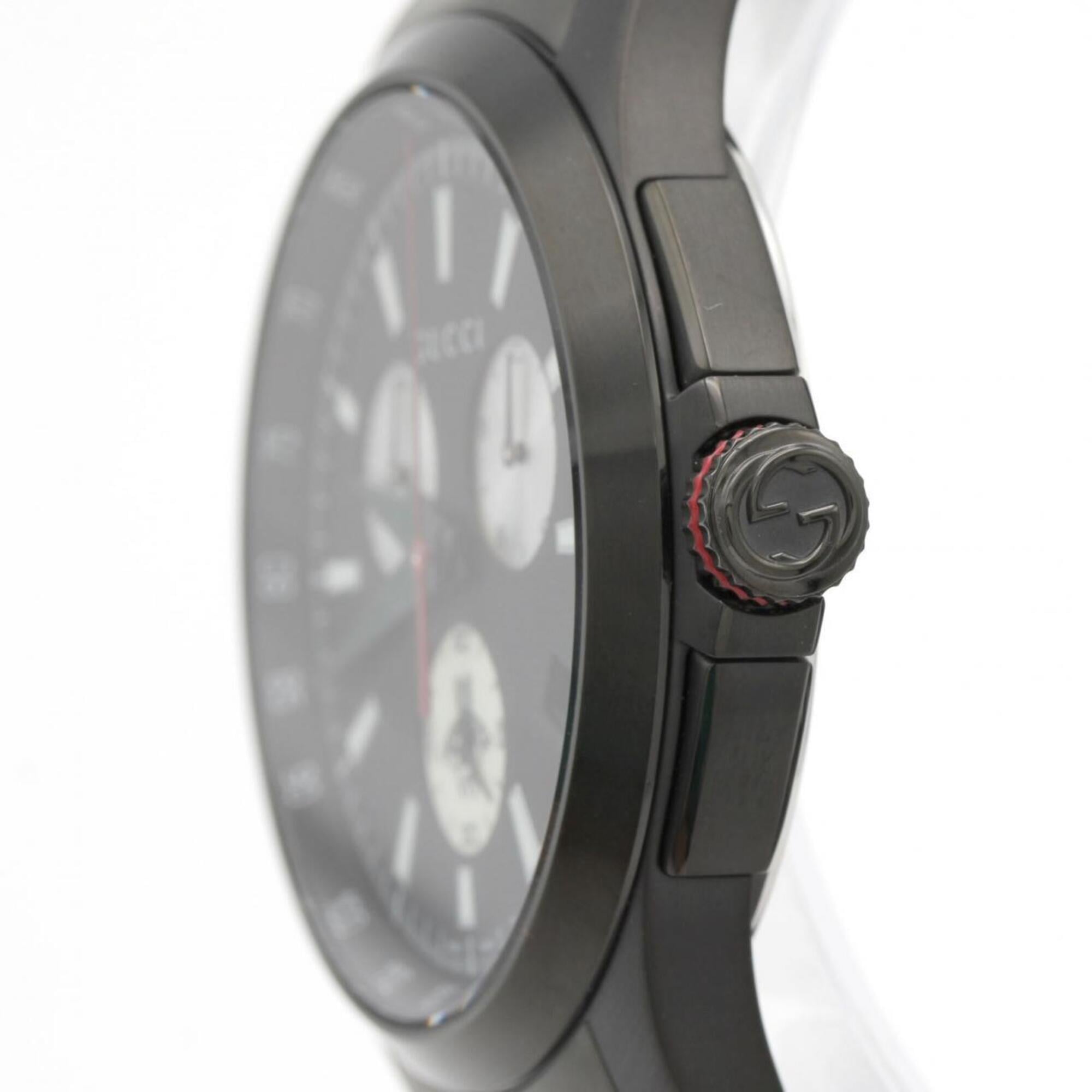 Gucci G-Timeless 126.2/YA126268 Silver Dial 45mm Watch