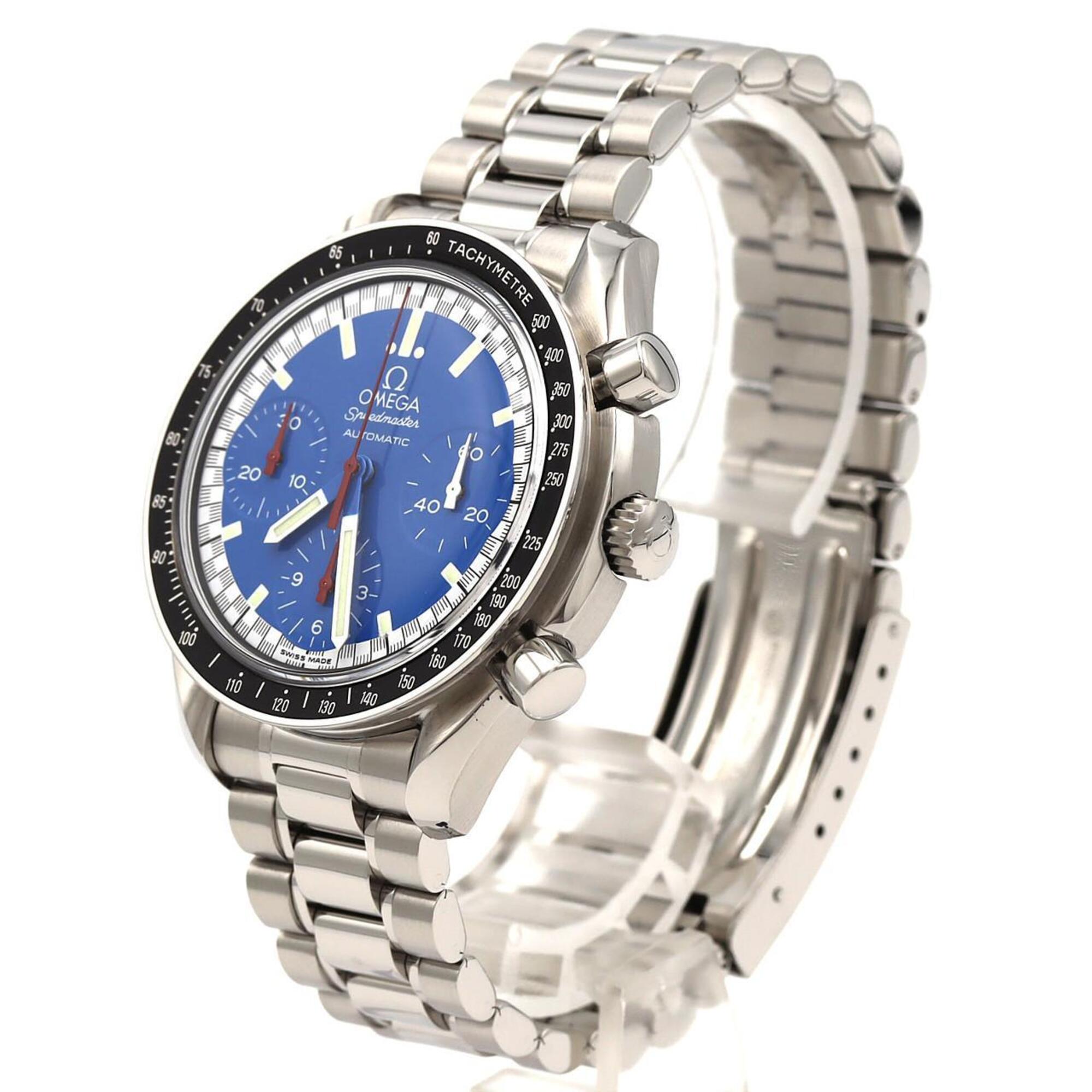 Omega Speedmaster Racing CART 3510.8 Blue Dial 39mm Watch