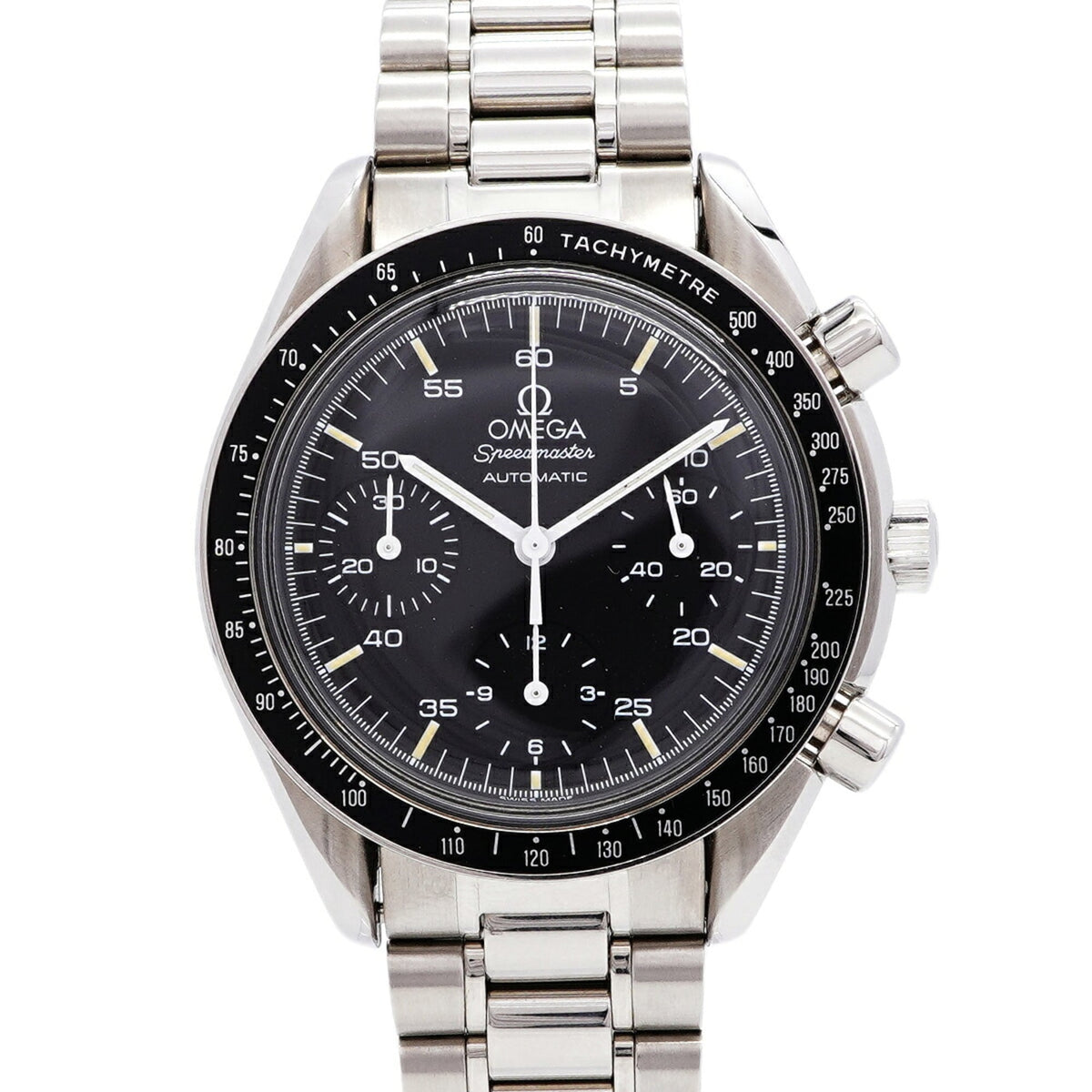 Omega Speedmaster 3510.5 Schwarz Zifferblatt 39mm Uhr