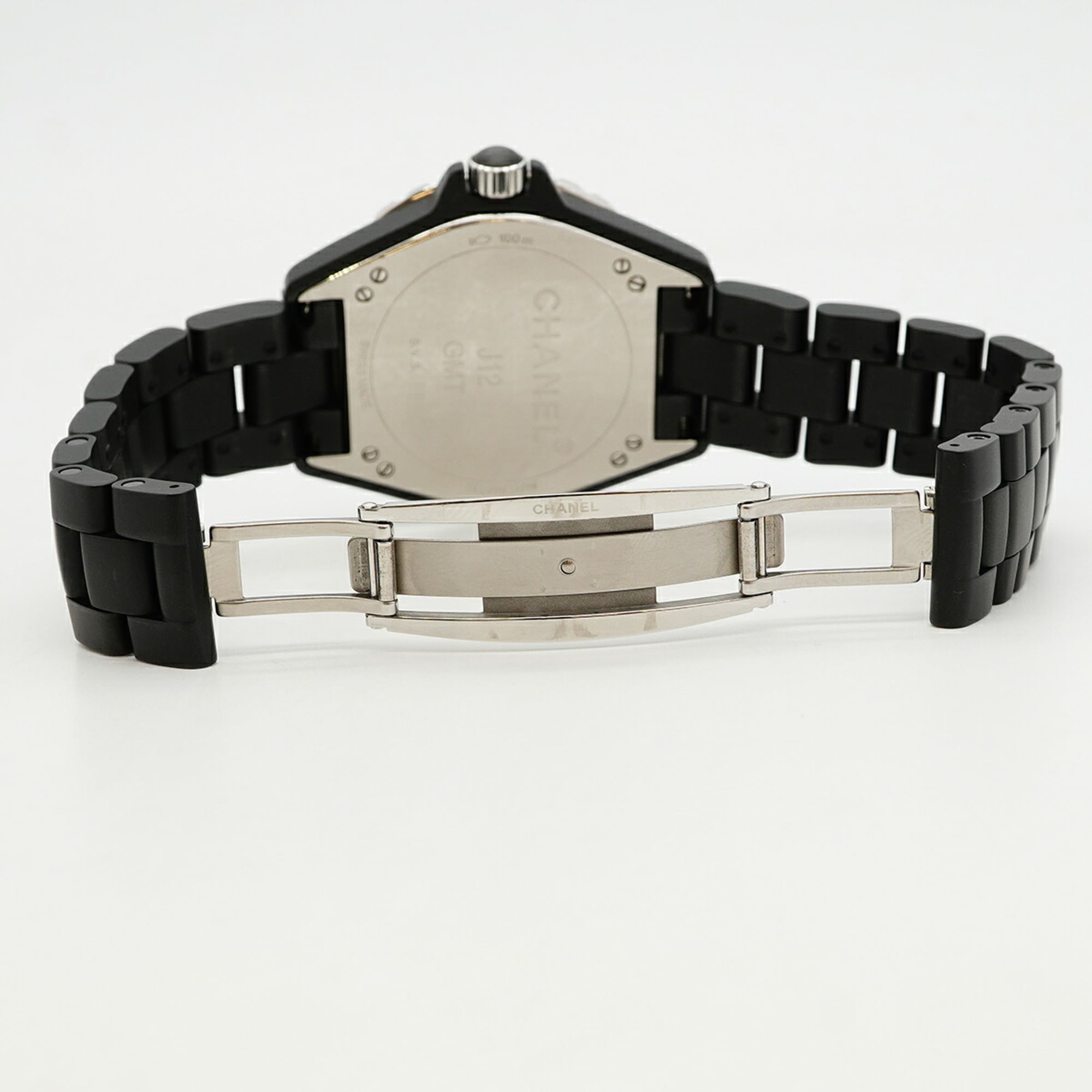 Chanel J12 GMT Matte Black H3101 Dial