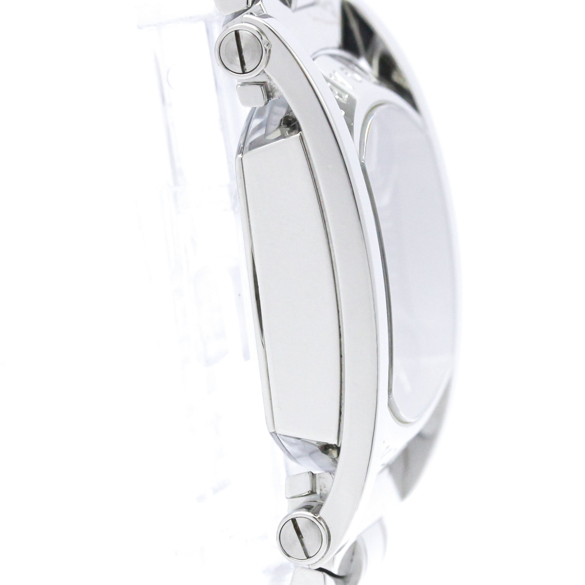 BVLGARI Assioma roestvrijstalen quartz unisex-horloge AA39S