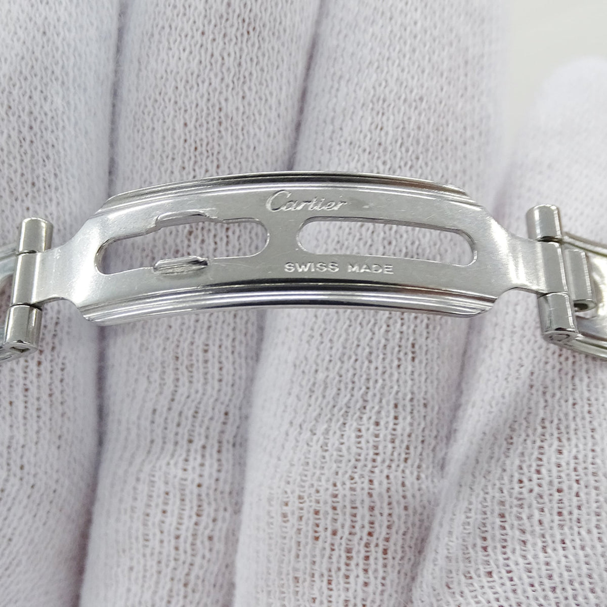 Cartier Panthère SM W25029B6 Elfenbein Zifferblatt 22 mm Uhr