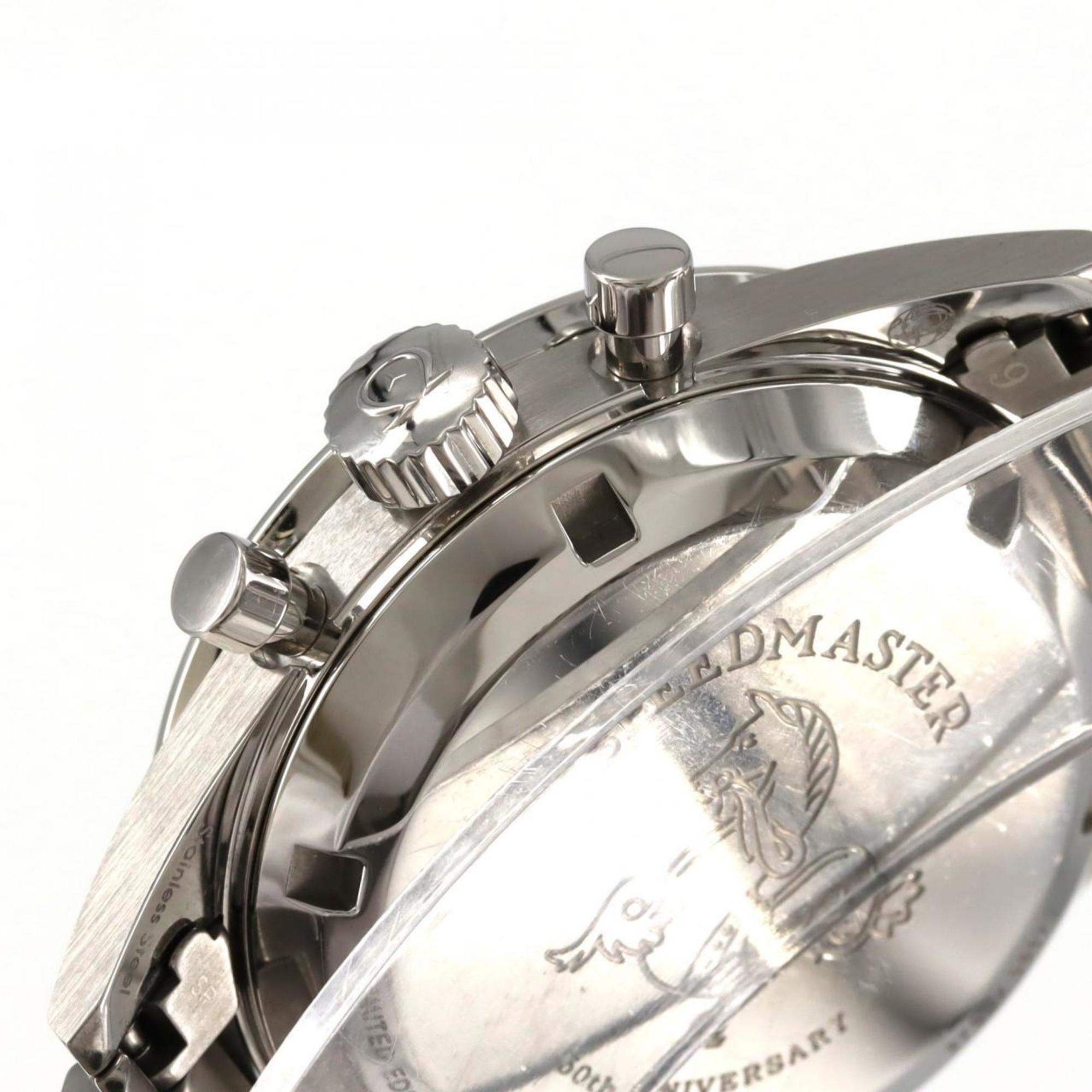 Omega 1957 Trilogy Speedmaster '57/60th LIMITED 311.10.39.30.01.001 roestvrijstalen polshorloge met handopwinding