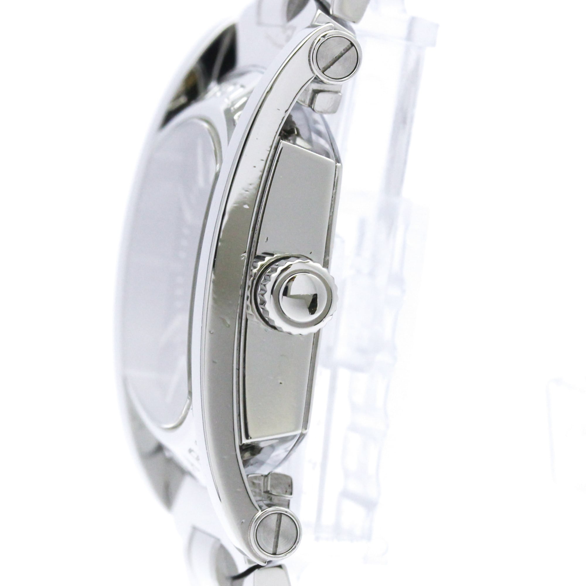 BVLGARI Assioma Stainless Steel Quartz Unisex Watch AA39S