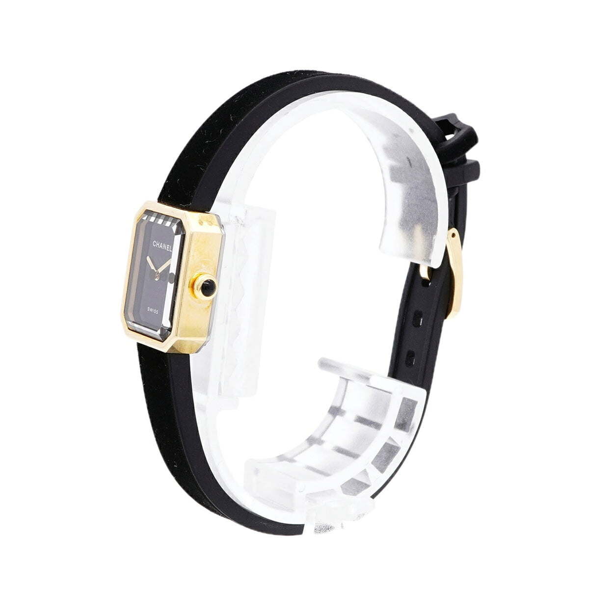 Montre Chanel Première Velvet H6125 Noir avec cadran de 15 mm