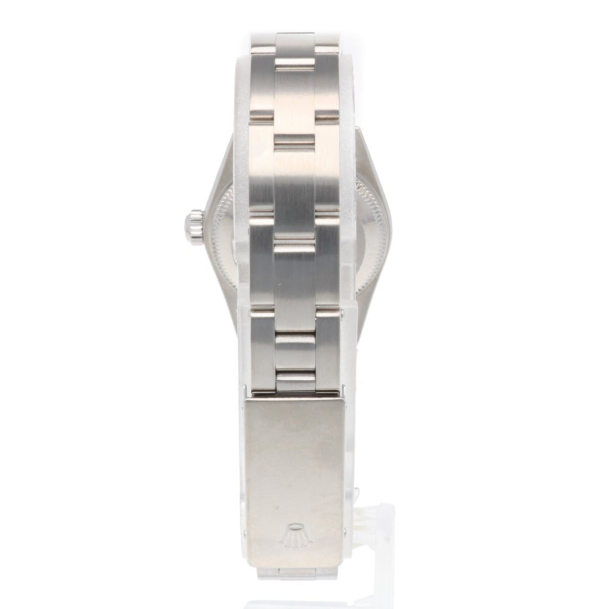 Montre Rolex Oyster Perpetual 76080 Bleu avec cadran de 25 mm