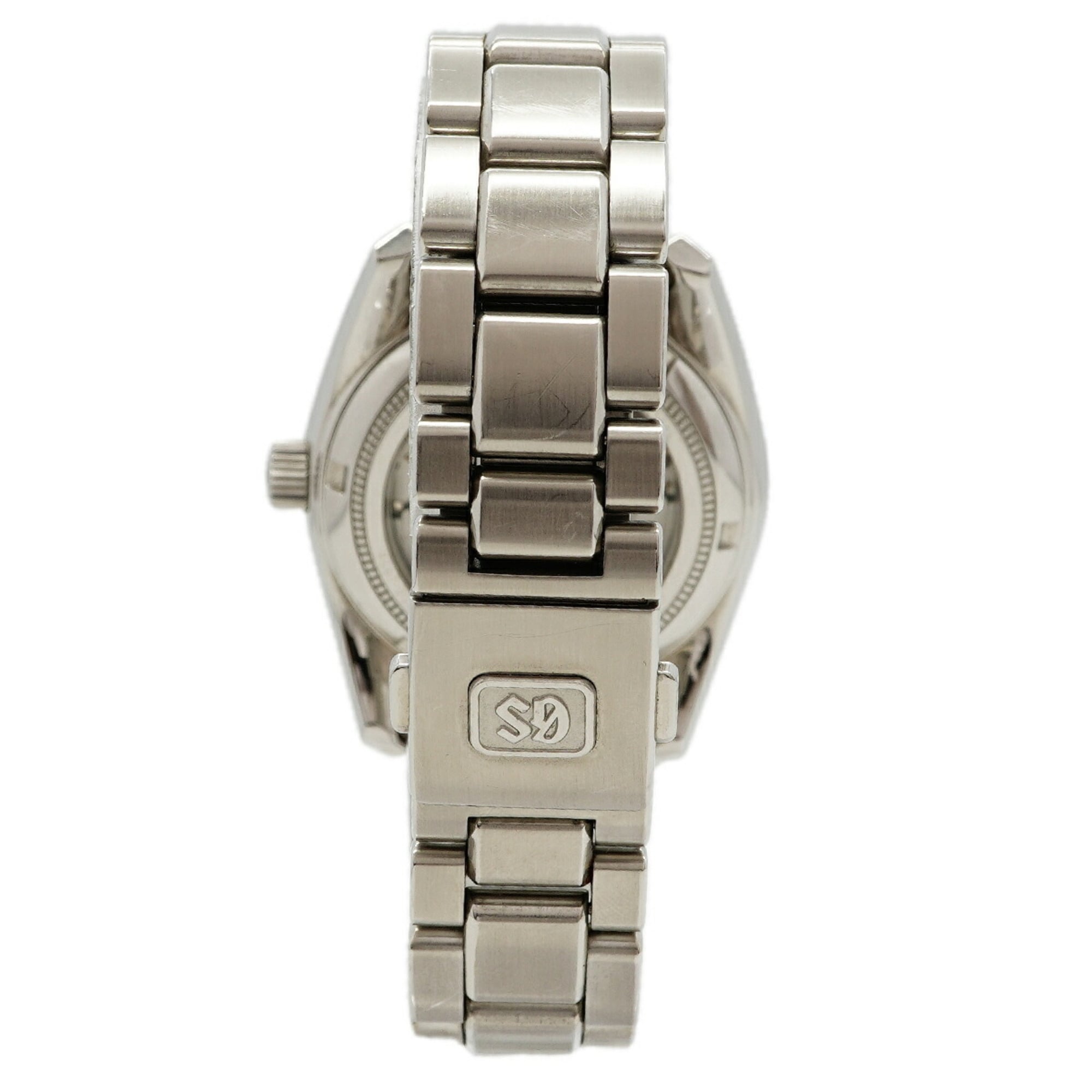 Grand Seiko Grand SGBL001/9S67-00A0 White Dial 38mm Watch