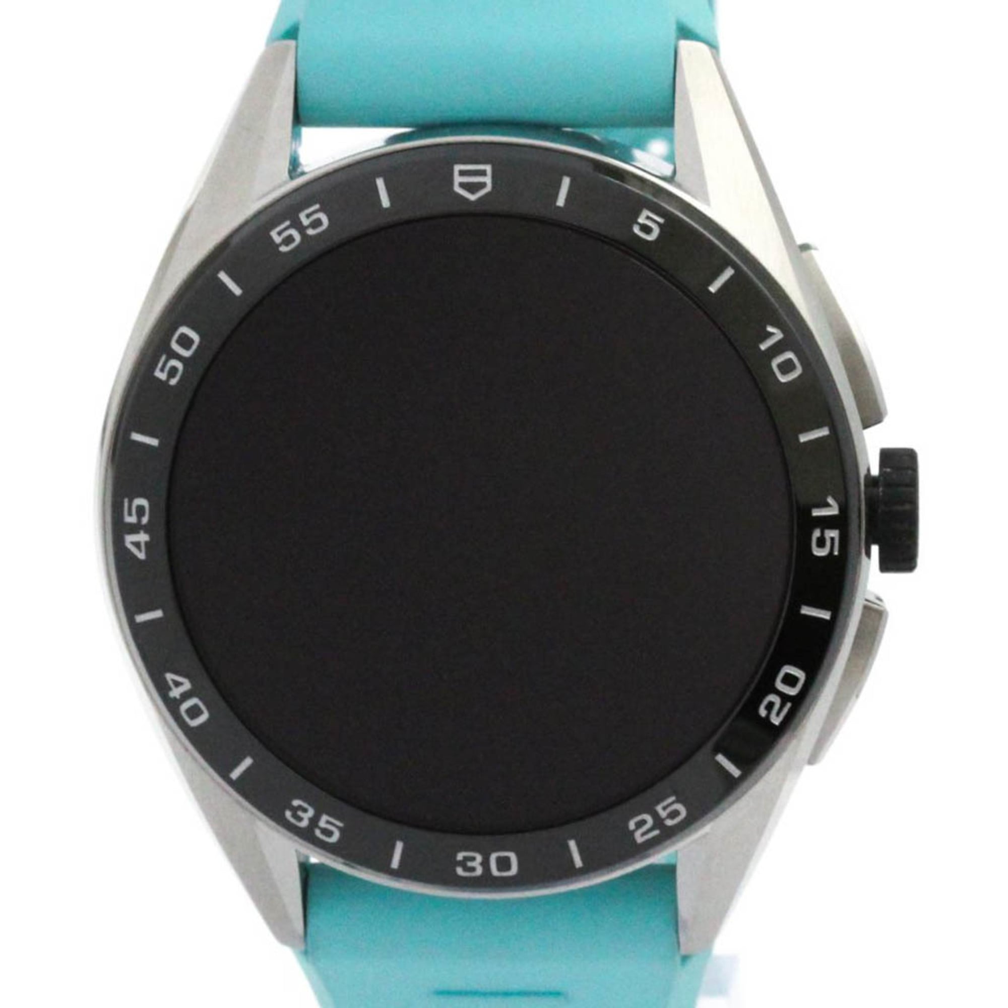 TAG Heuer Connected SBR8A10.BA0616 Digital Dial Stainless steel 45mm Watch