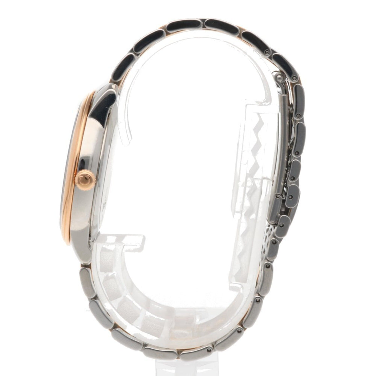 Omega De Ville Prestige 42420372002002 Silber Zifferblatt 37 mm Uhr