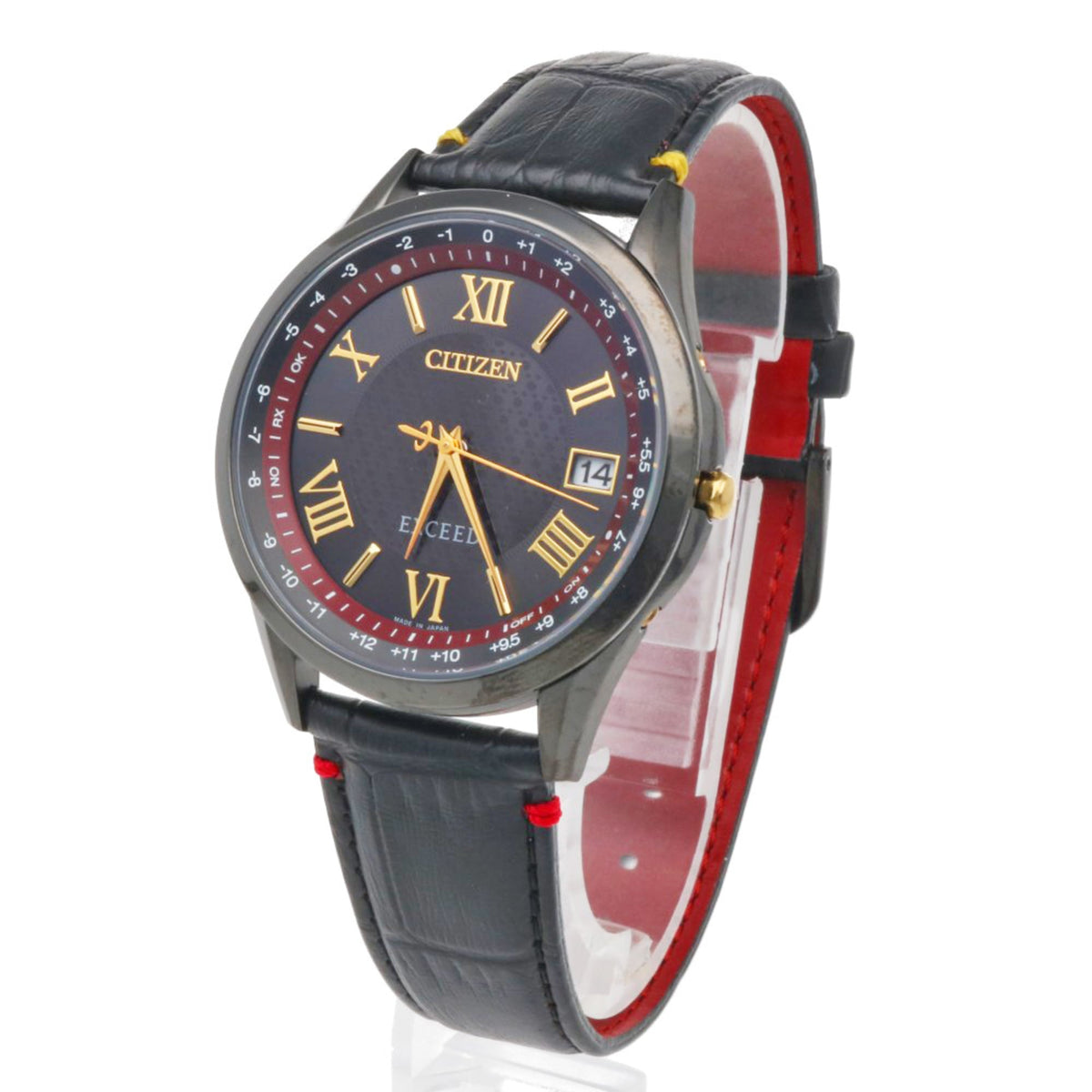 Citizen Exceed CB1118-01E Black Dial 38mm Watch