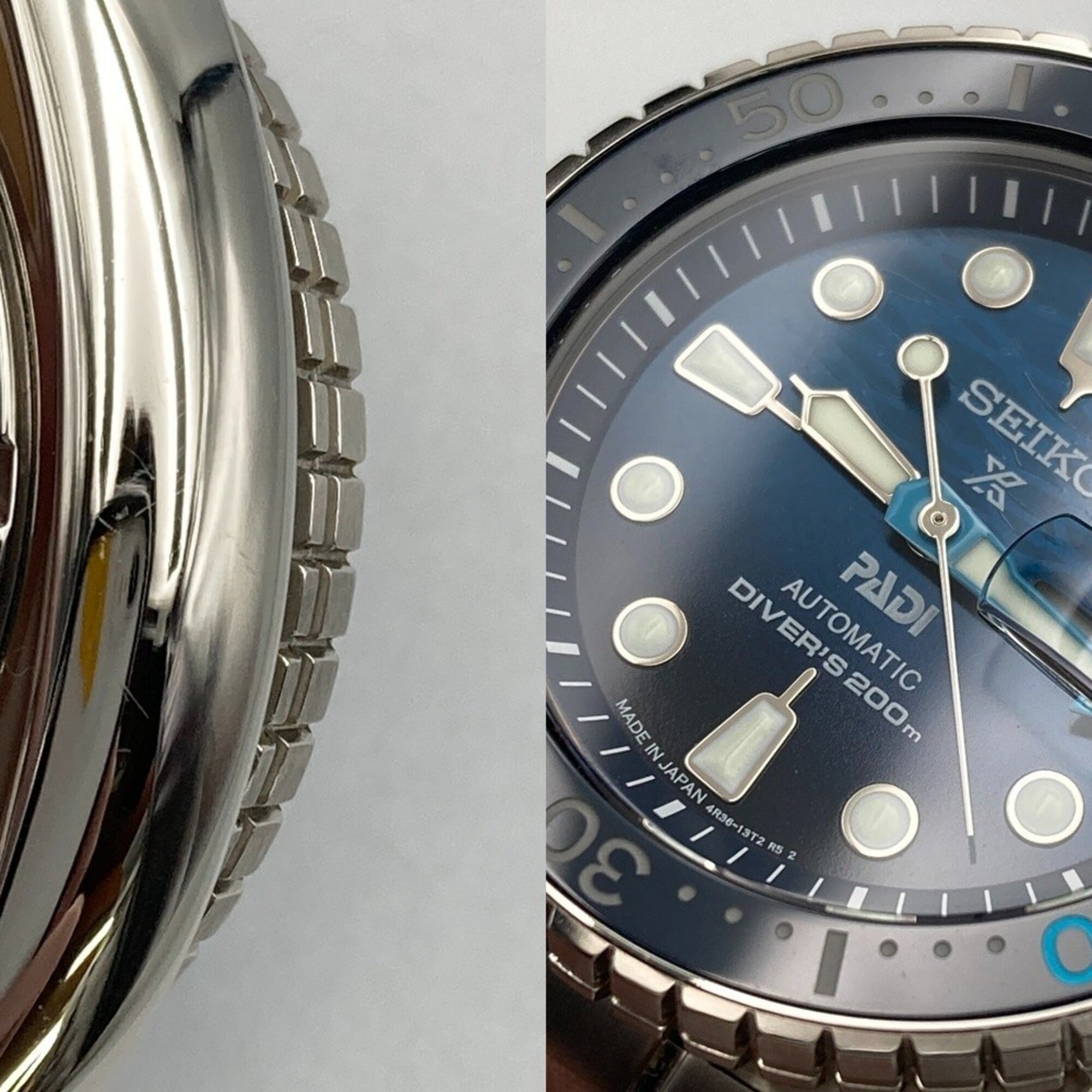 SEIKO Prospex Diver Scuba PADI Special Edition SBDY125 D4