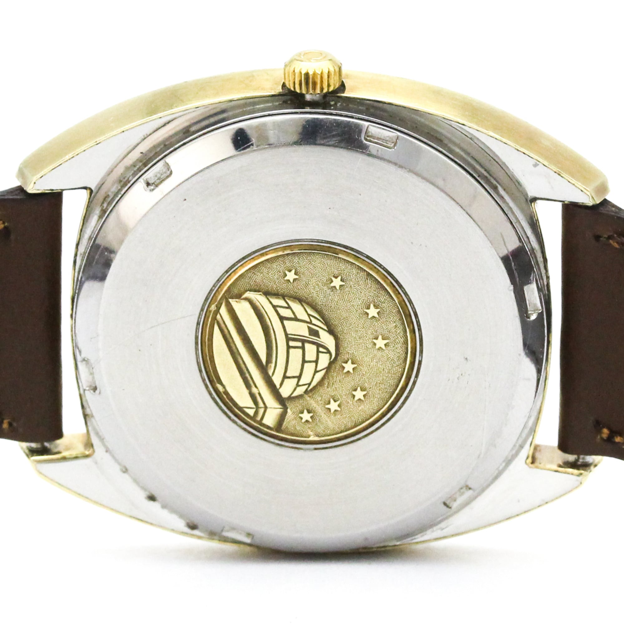Omega Constellation 1.680.056 Gold Dial 35mm Watch