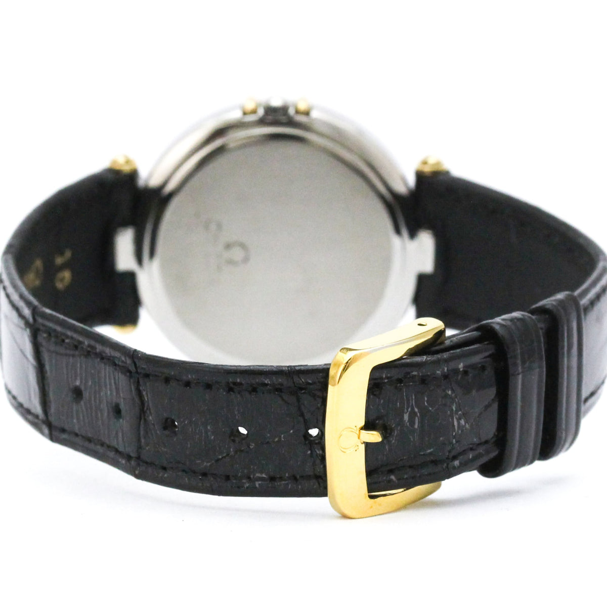Omega Constellation 1961070 horloge met gouden wijzerplaat, 33 mm