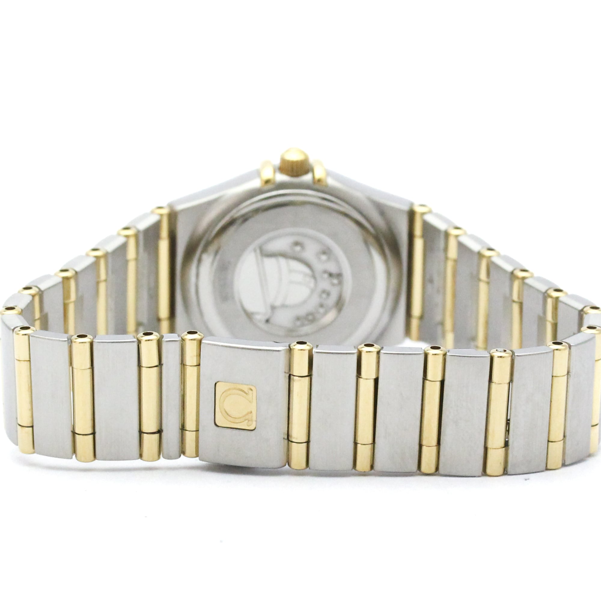 Omega Constellation 1262.75 White Dial 22mm Watch