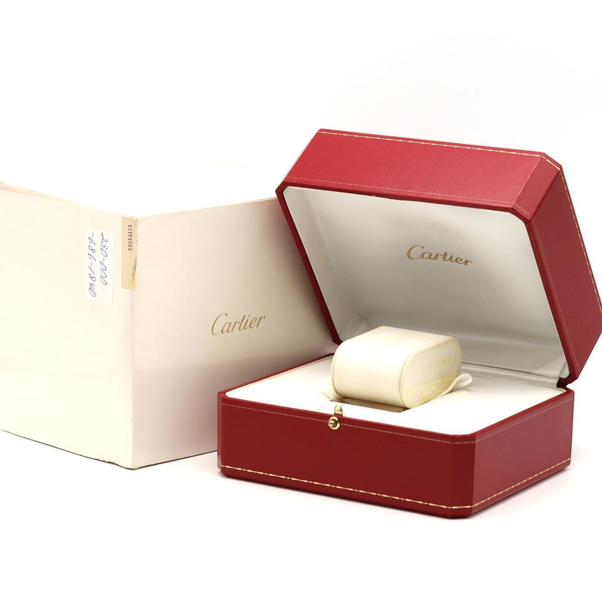 Cartier Pasha C W31043M7 Stainless Steel Automatic