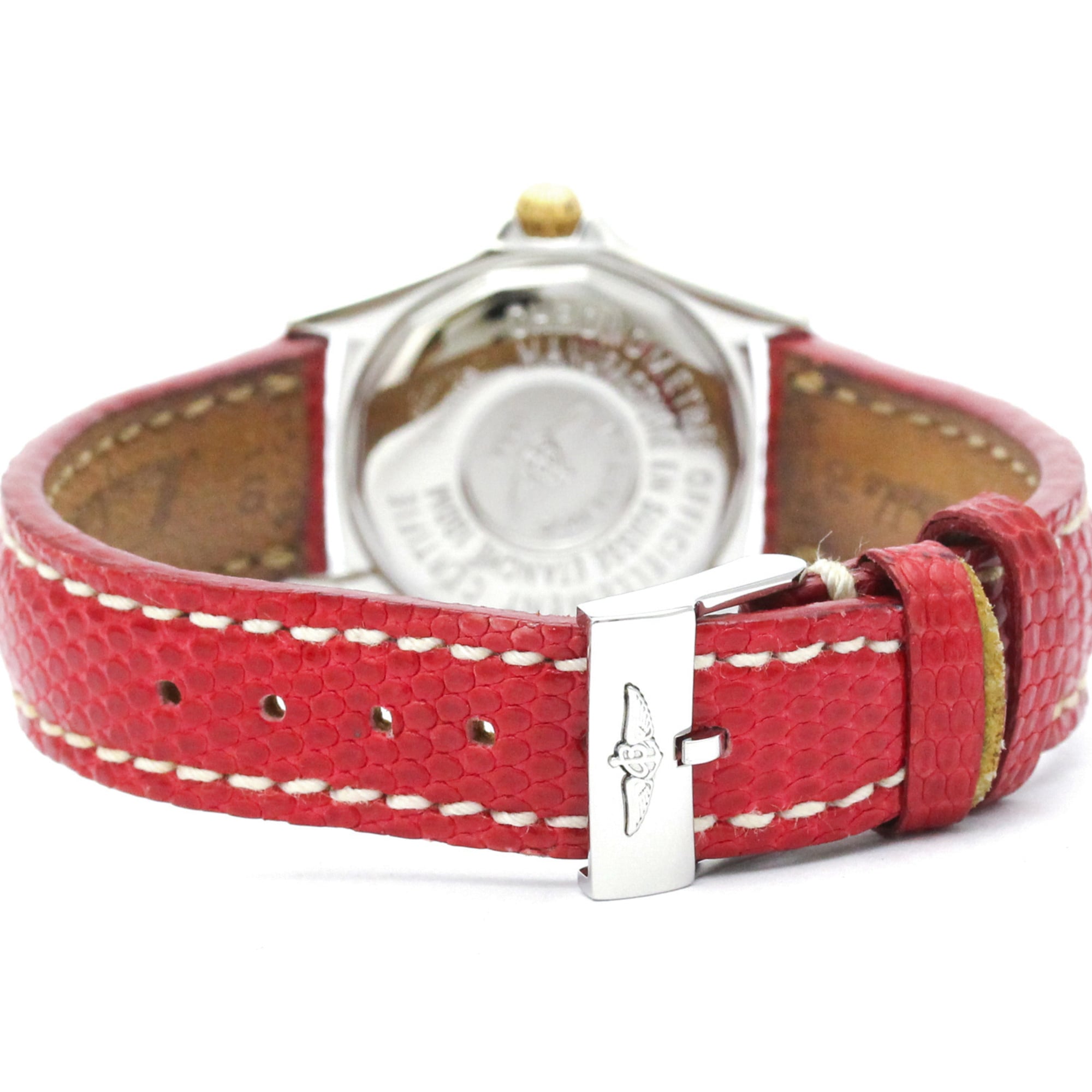 Montre Breitling Callistino B52345 Rose avec cadran de 28 mm