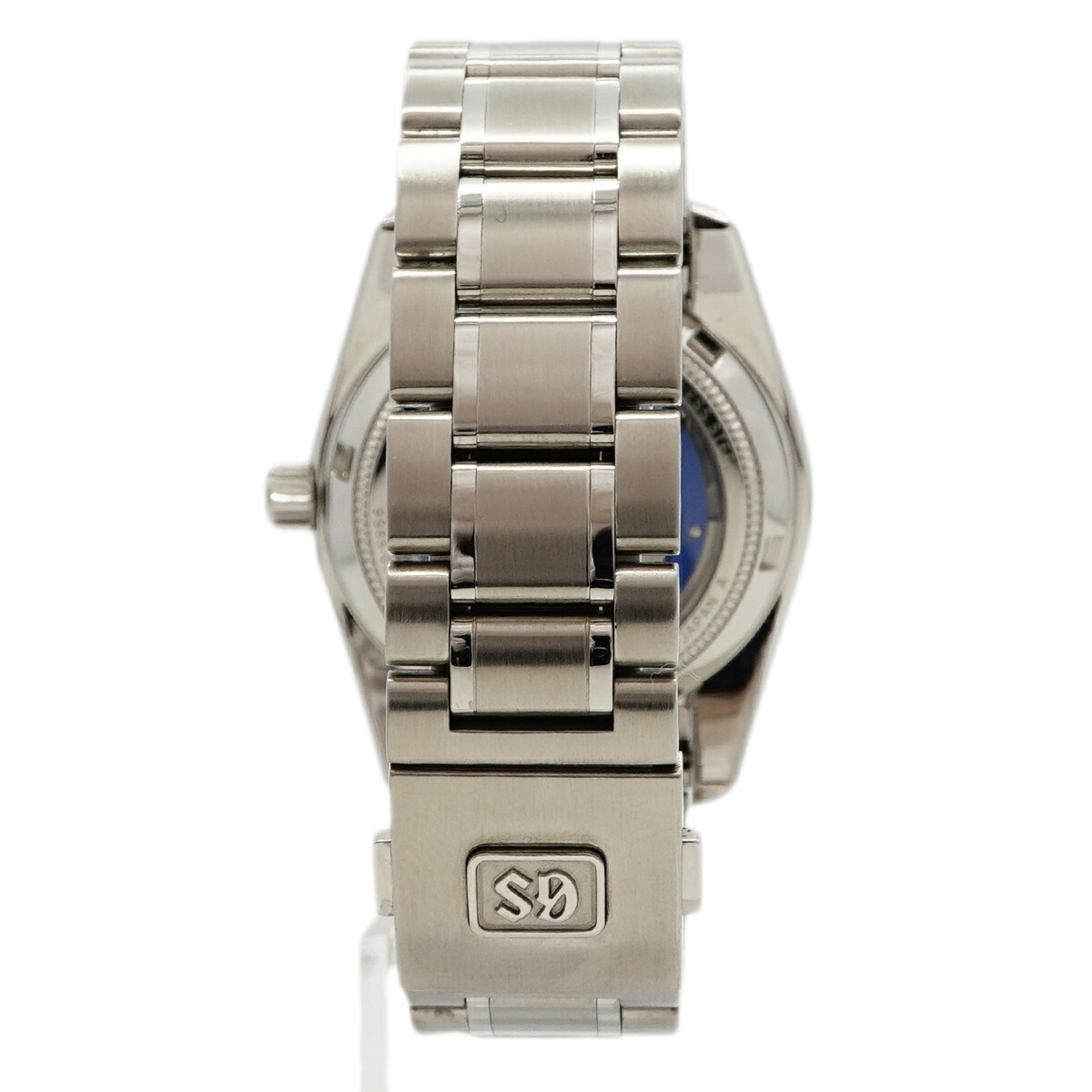 Seiko Grand Mechanical Limited Edition of 1200 Pieces Worldwide SBGR325 9S65-00W0 Blue Dial