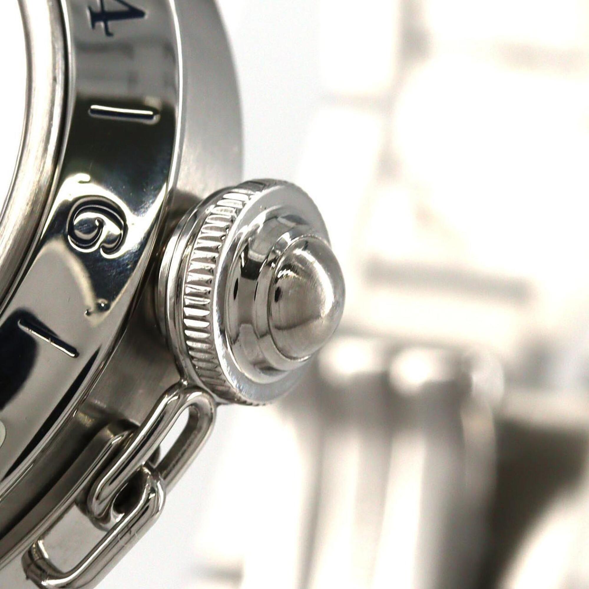 Cartier Pasha C GMT W31029M7 Stainless Steel Automatic