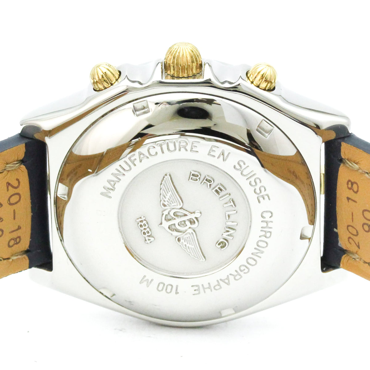 Breitling Chronomat B13050.1 Weiß Zifferblatt 40mm Uhr