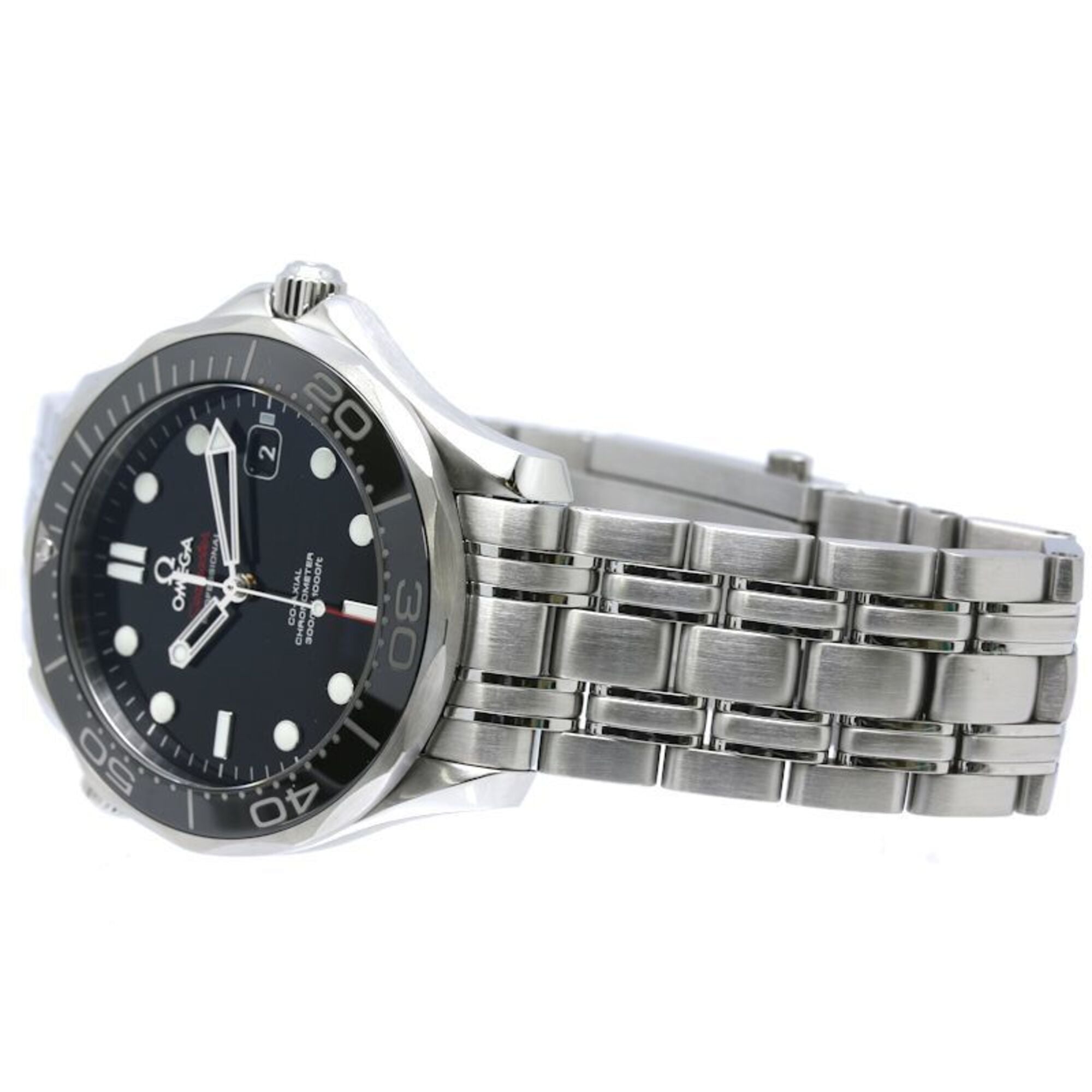 Omega Seamaster 212.30.41.20.01.003 Black Dial 41mm Watch