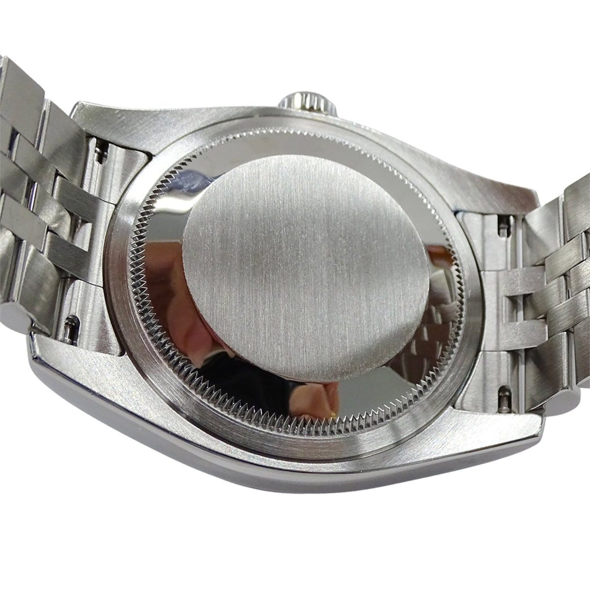 Rolex Datejust 116234G Silver Dial 36mm Watch