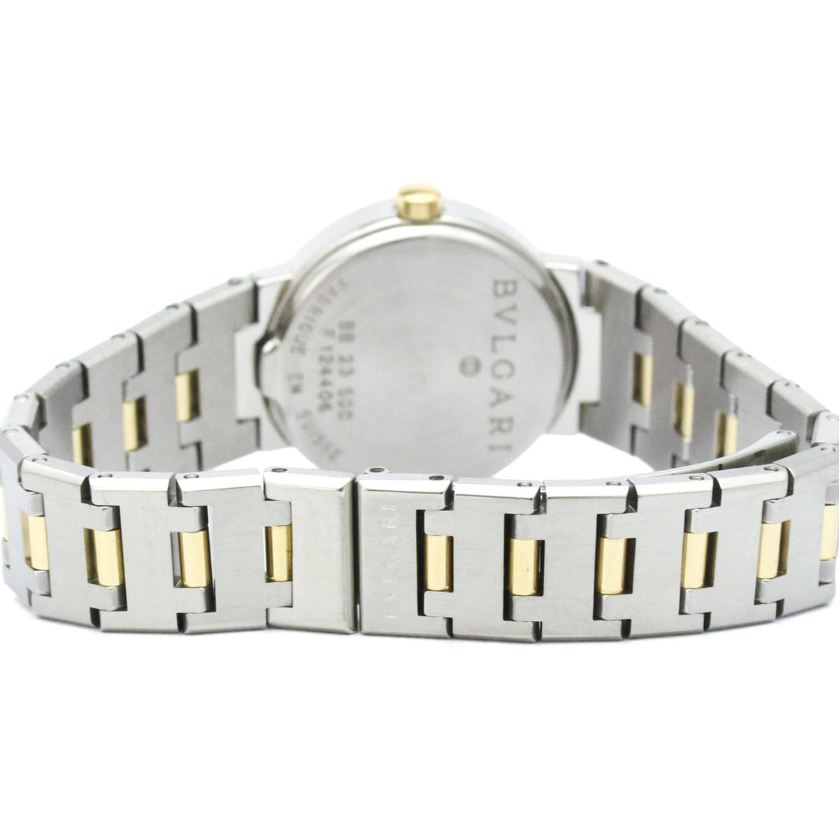 Bvlgari Bvlgari Bvlgari BB23SGD Schwarz Zifferblatt 23 mm Uhr