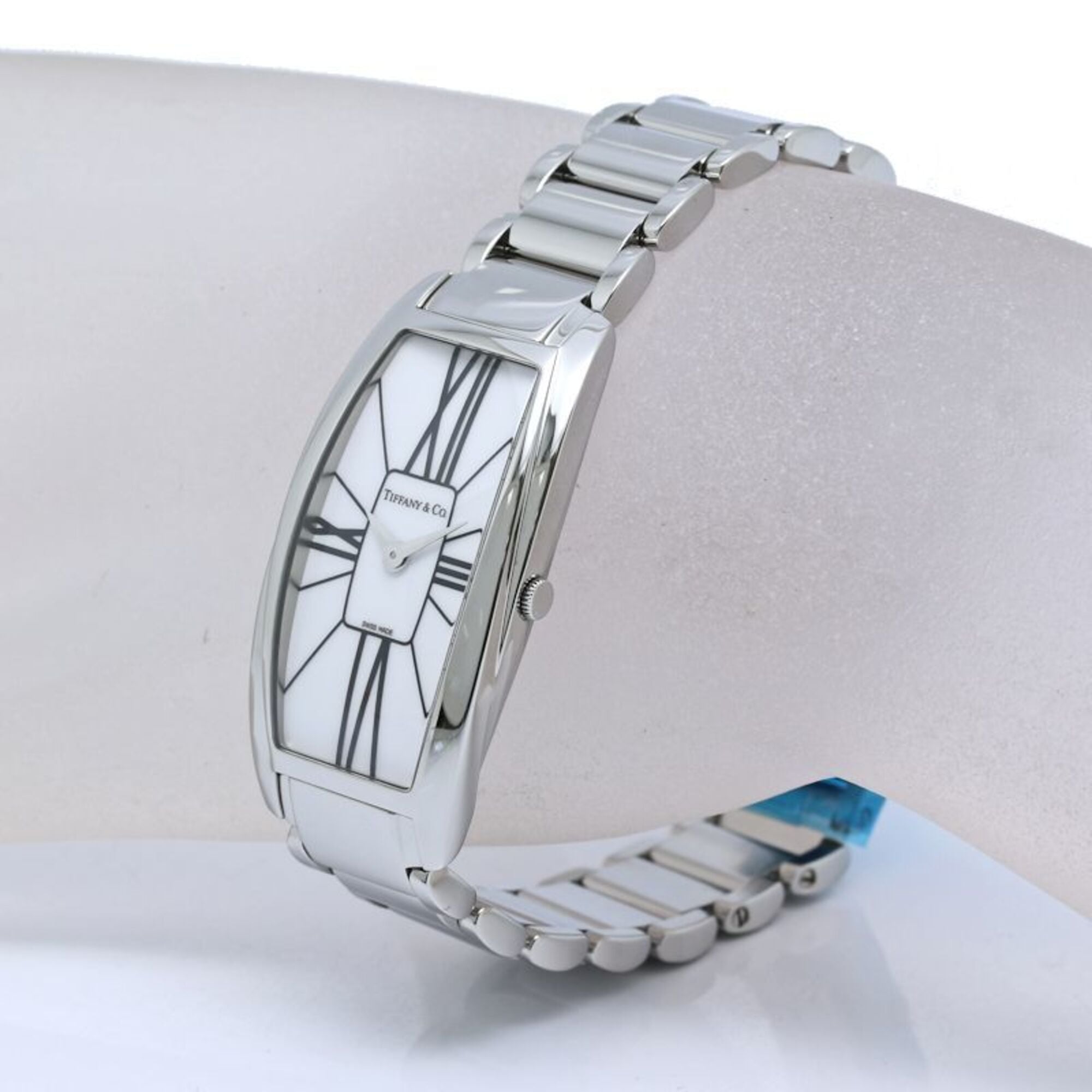 TIFFANY&Co. Tiffany Gemea Z6401.10.10A20A00A Wo SS 40563