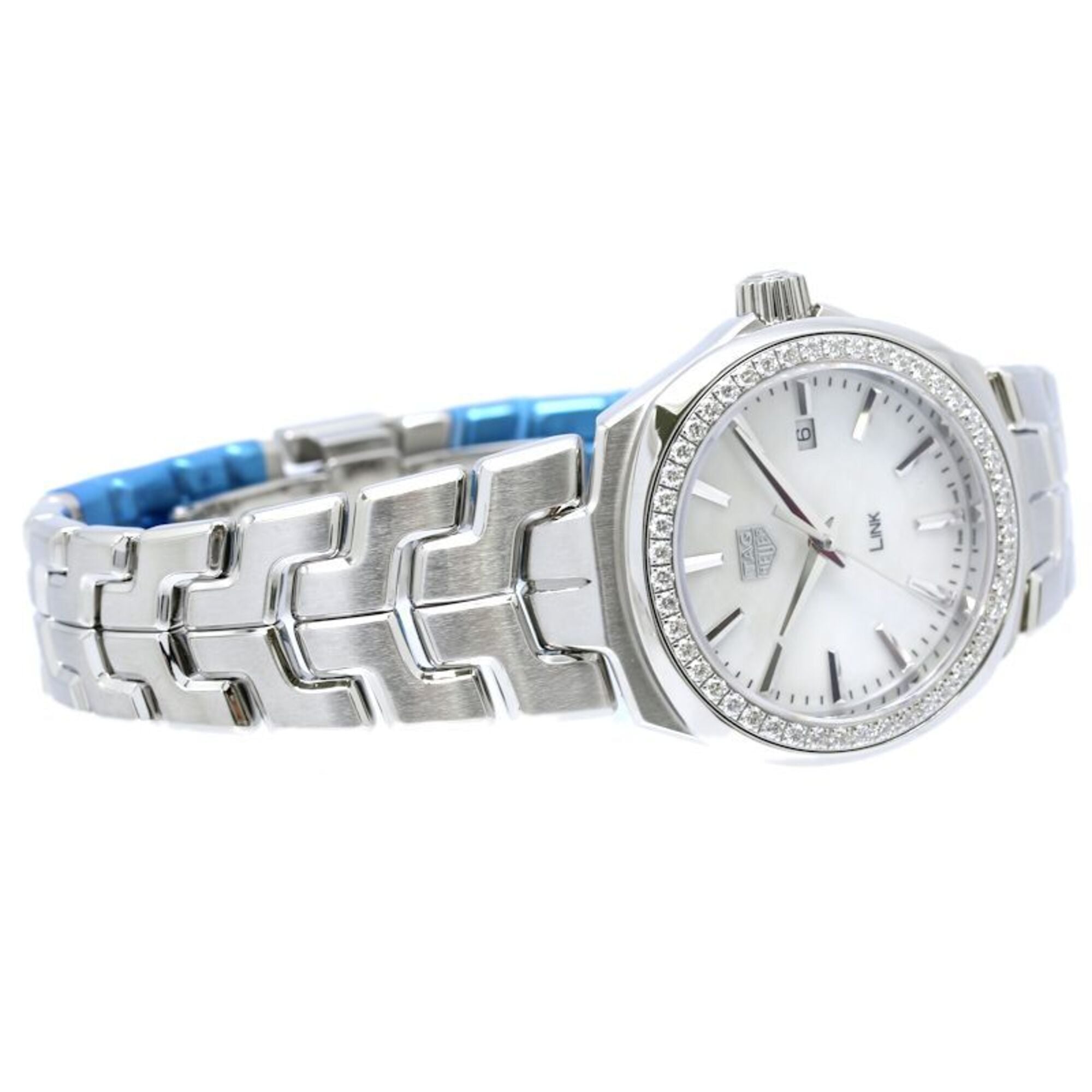 TAG Heuer Link Diamond WBC1314.BA0600 dameshorloge, roestvrij staal, 40439
