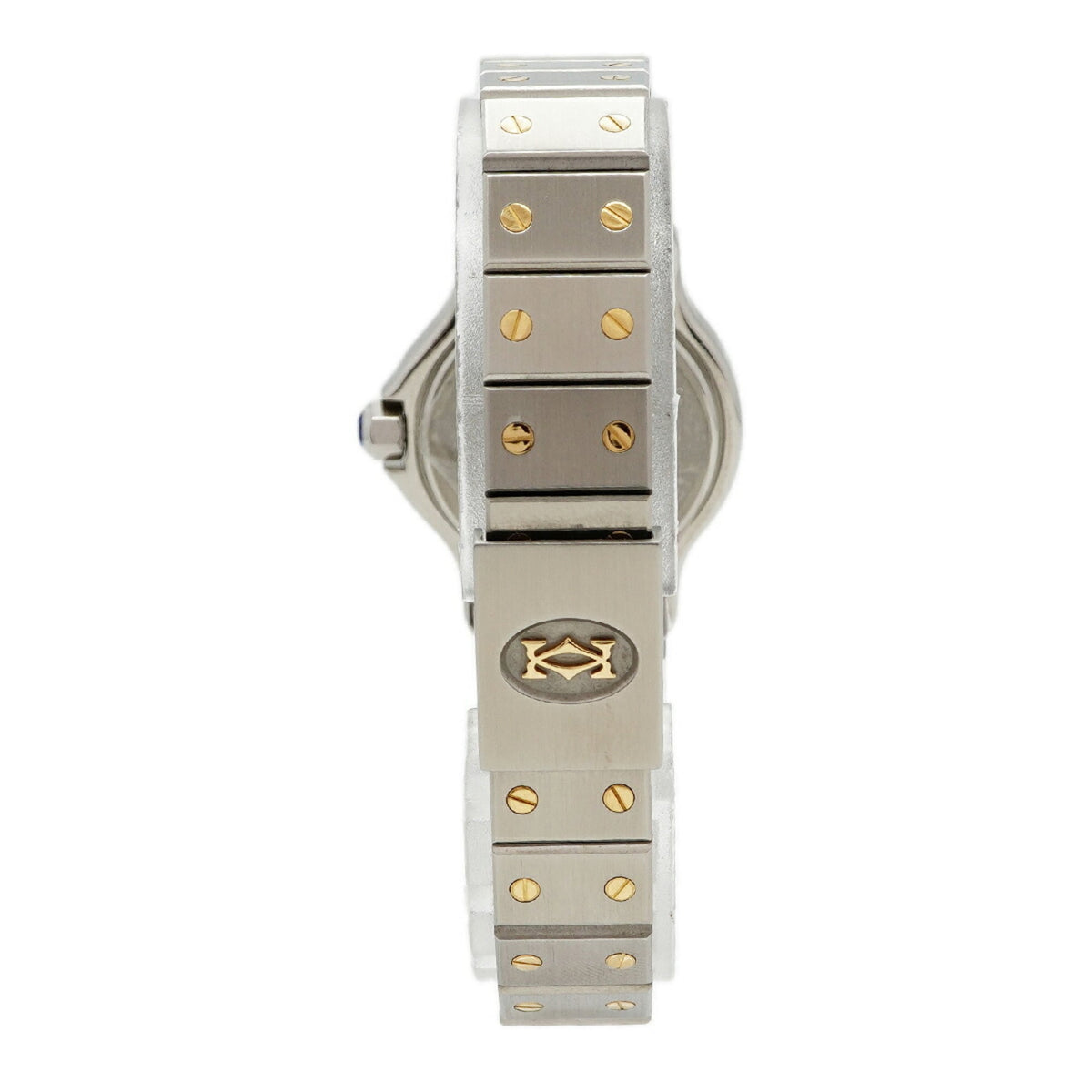 Cartier Santos Octagon SM W2001683 Beige Dial 24mm Watch