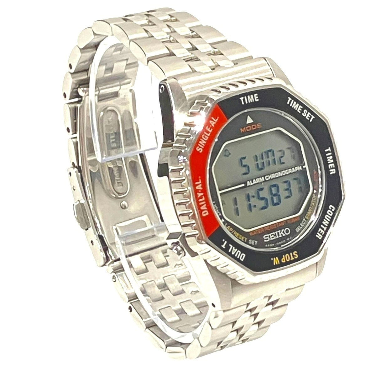 Montre Seiko Selection Rotocall SBJG019/A824-00A0, cadran de 37 mm