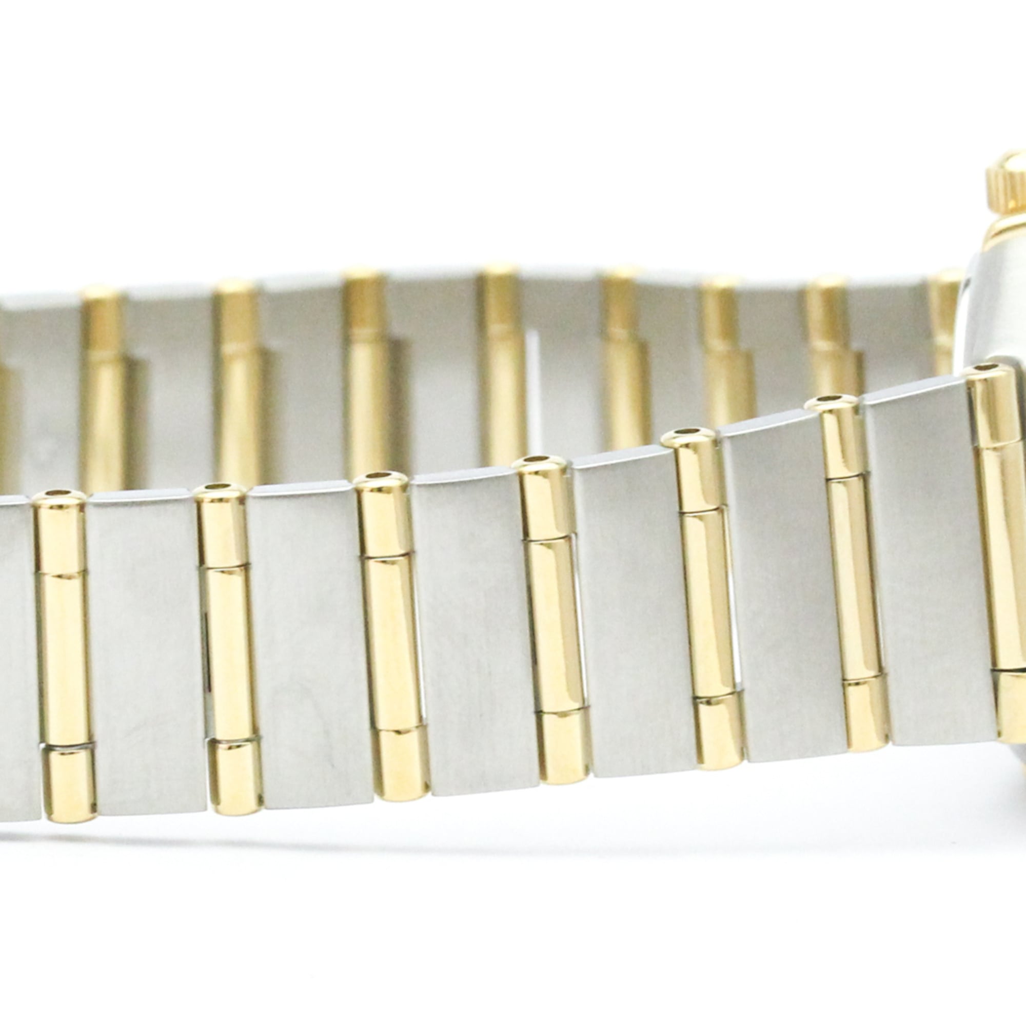 Montre OMEGA Constellation Diamond Or 18 carats en acier 1367.10
