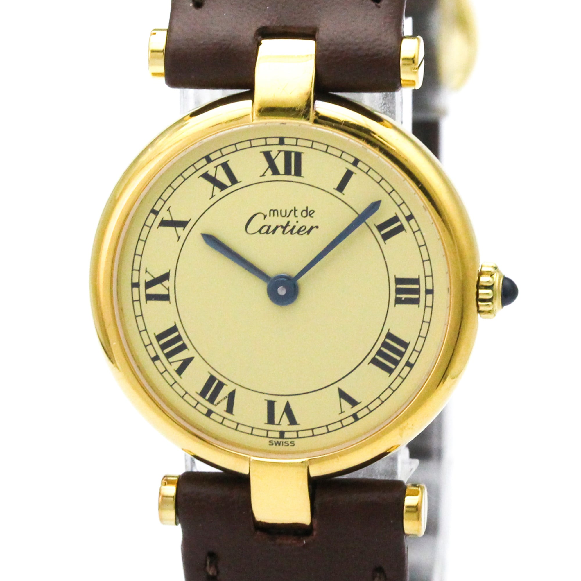 Cartier Must BF594233 Ivory Dial 24mm Watch