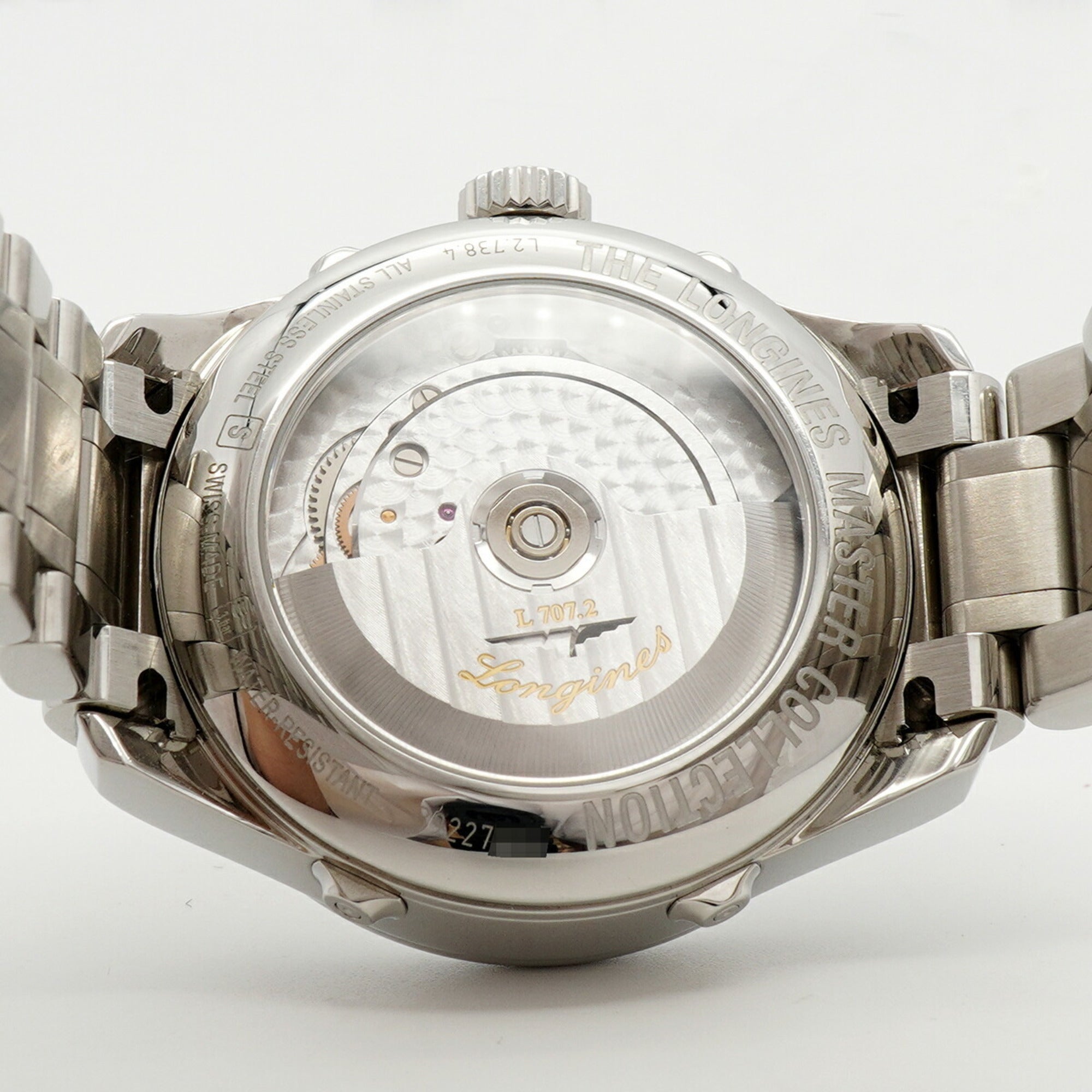 Longines Master Collection L2.738.4 Silver Dial Men's Watch