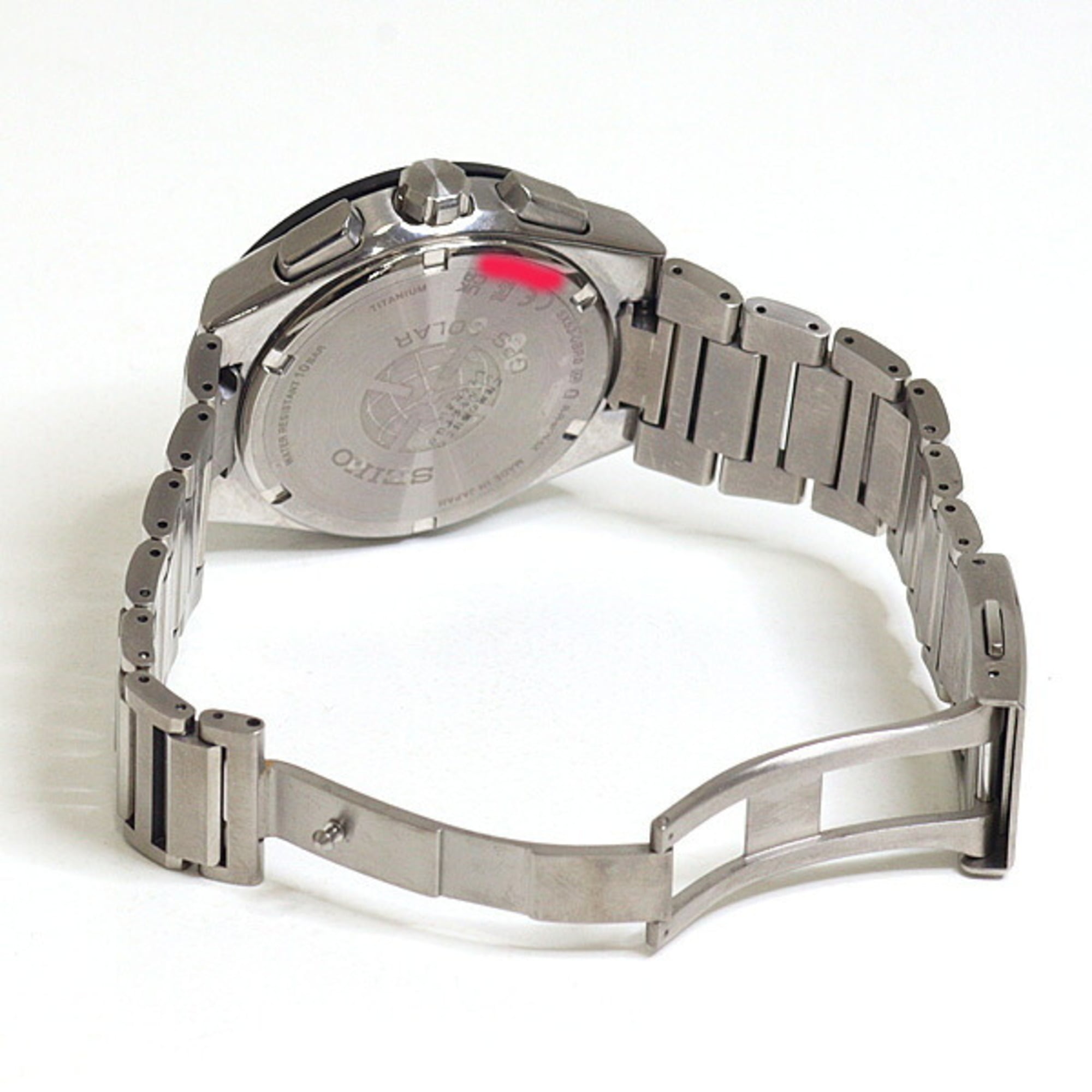 Seiko Astron SBXC109 Navy Dial 42mm Watch