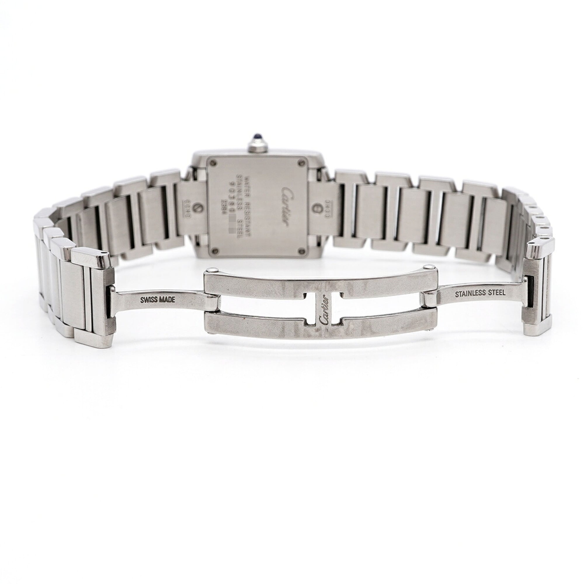 Montre Cartier Tank Française SM W51008Q3 Ivoire Cadran 20 mm