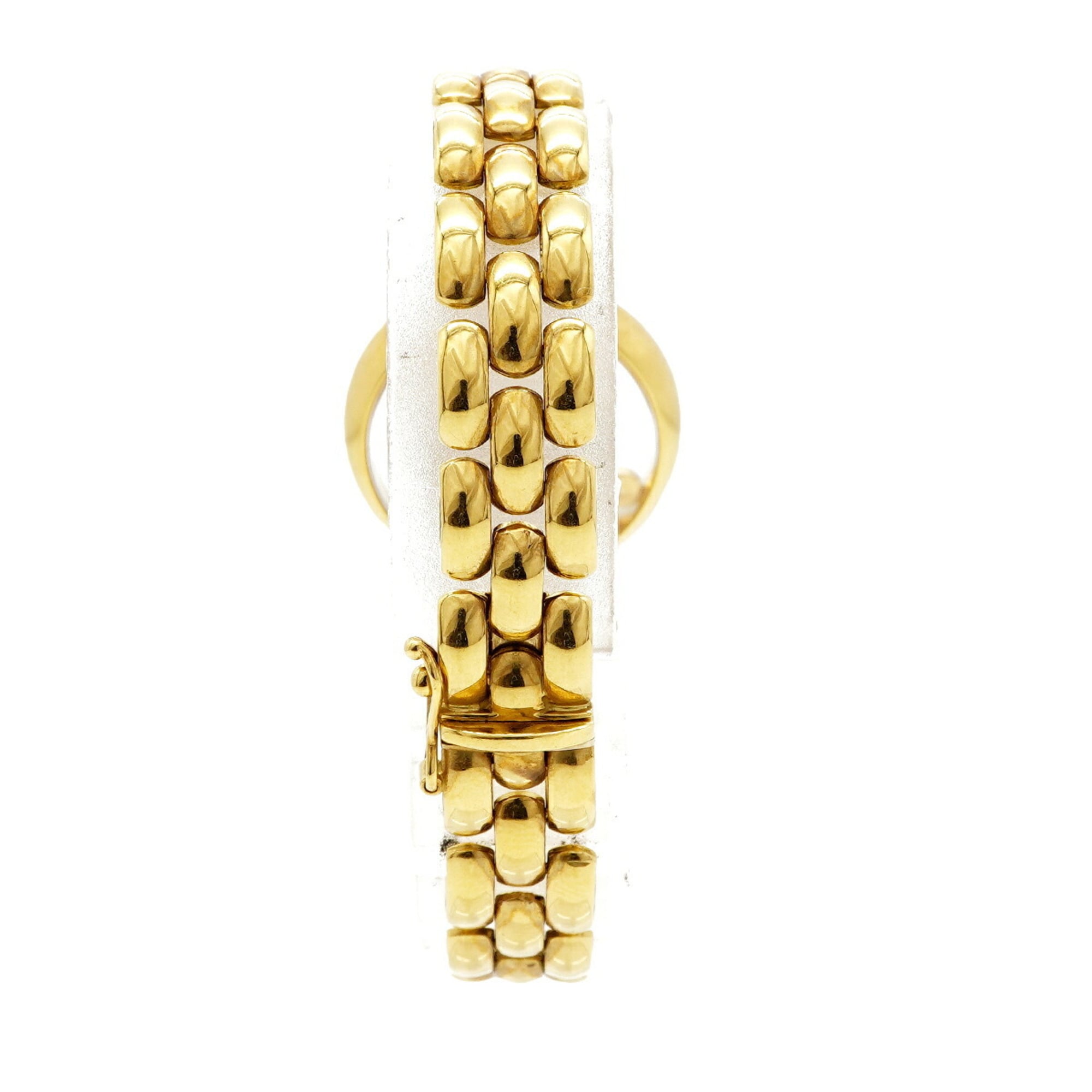 Chopard Happy Diamonds YG 20 3926-24 Gold Dial Wo