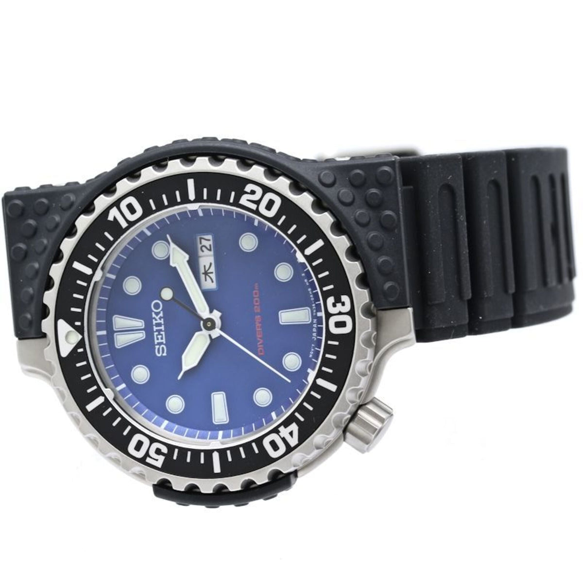 Seiko Prospex Diver Scuba Giugiaro Modell SBEE001 SBEE001 7N36-0AG0 Blaues Zifferblatt 43 mm Uhr