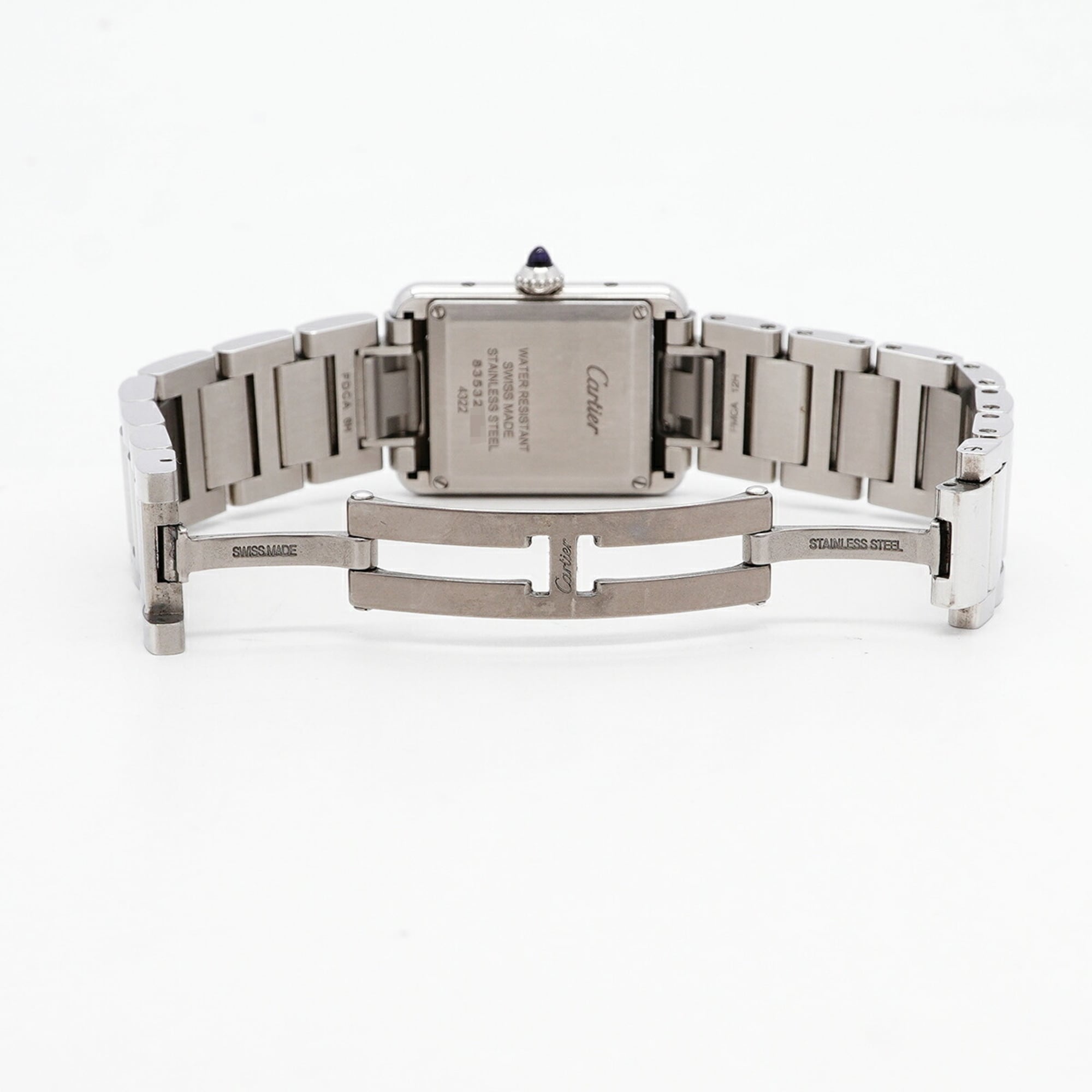 Cartier Tank Must SM WSTA0051 Silver Dial 22mm Watch