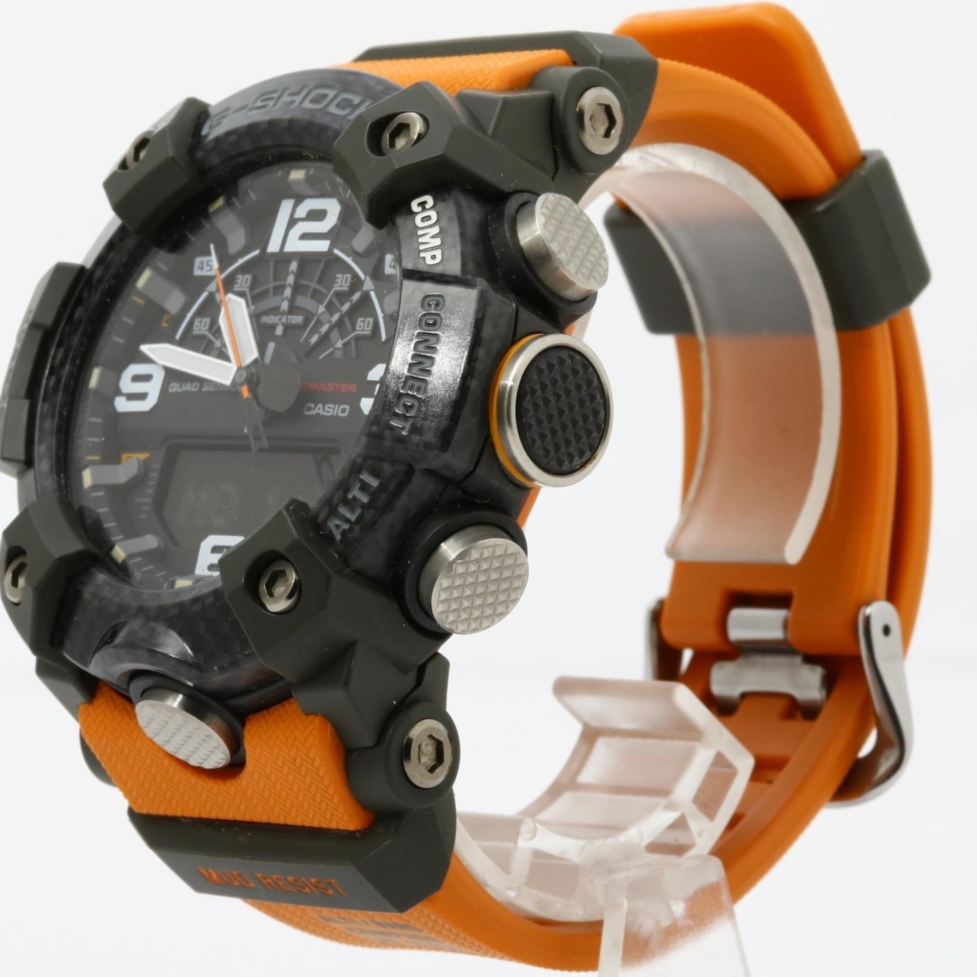 CASIO GSHOCK MASTER OF G LAND MUDMASTER GGB1001A9JF Men's Watch, Black Carbon Fiber Resin