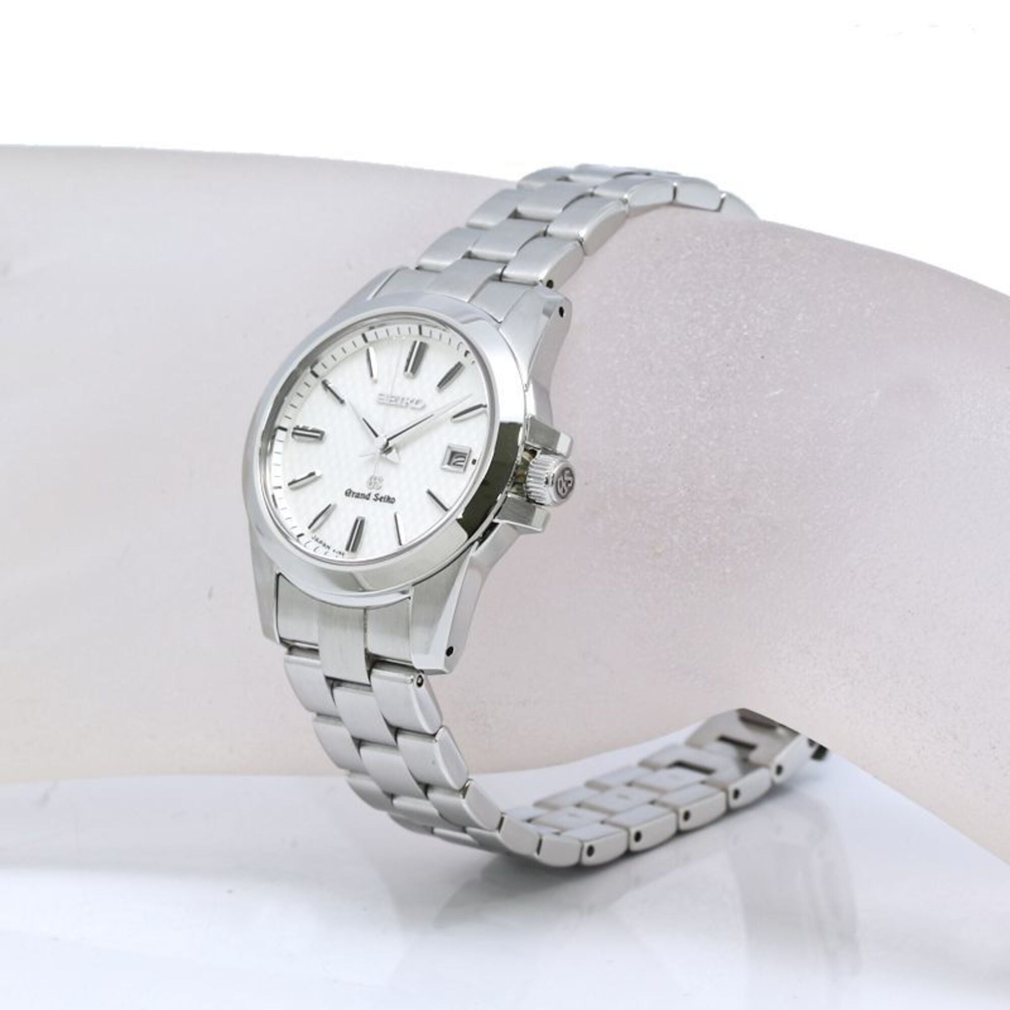 Grand Seiko Grand STGF053 4J52-0AA1 White Dial 29mm Watch