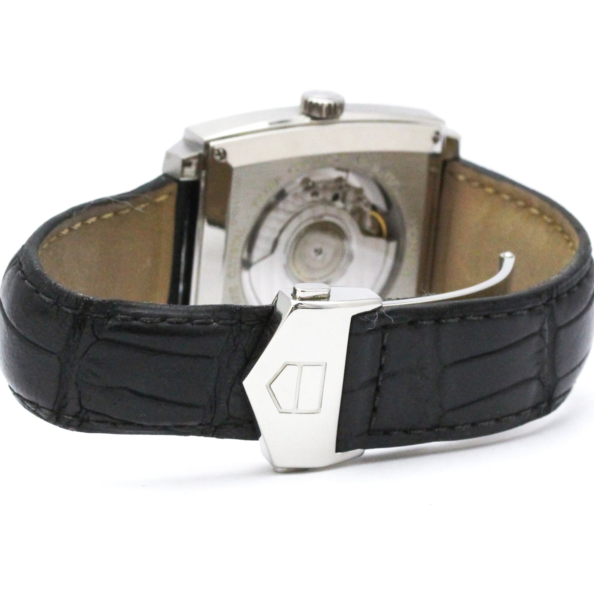 TAG Heuer Monaco WW2110 Black Dial 38mm Watch