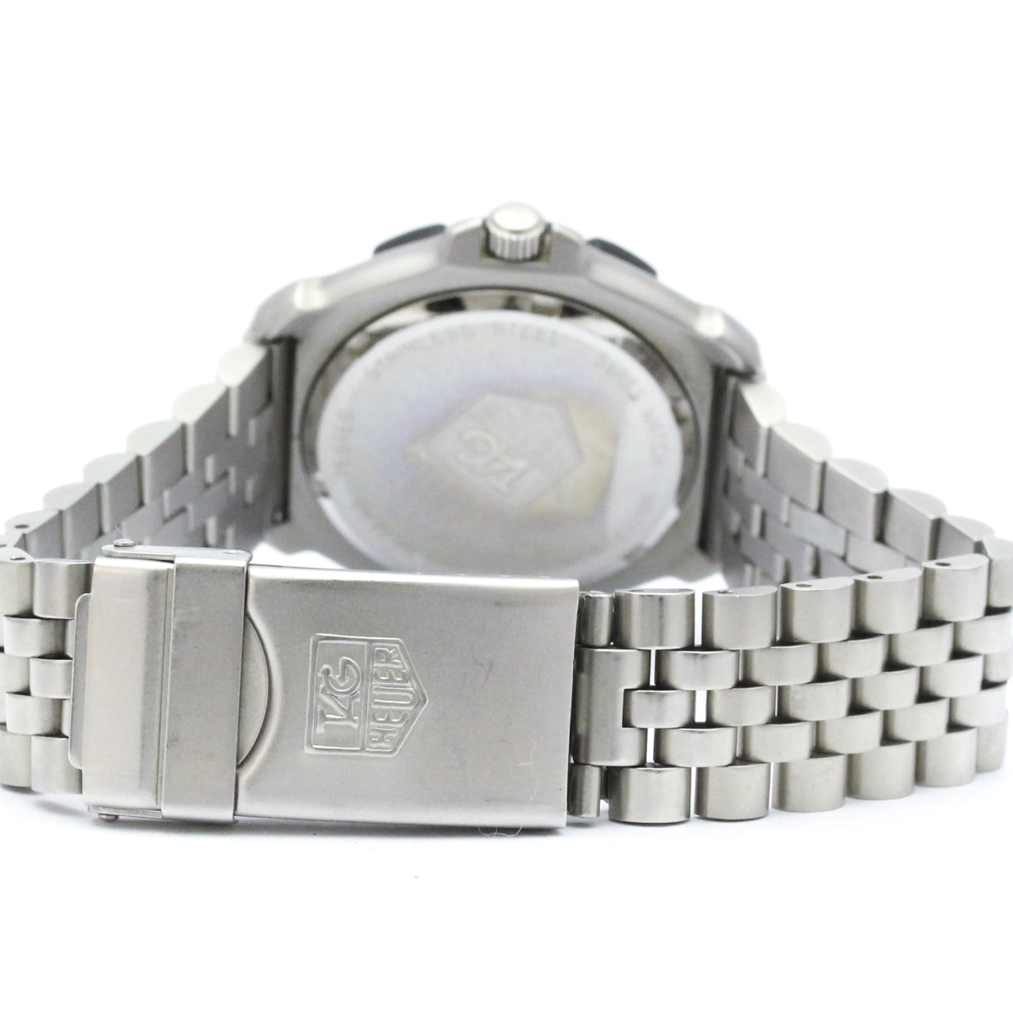 TAG Heuer Formula 1 374.513 Black Dial 35mm Watch
