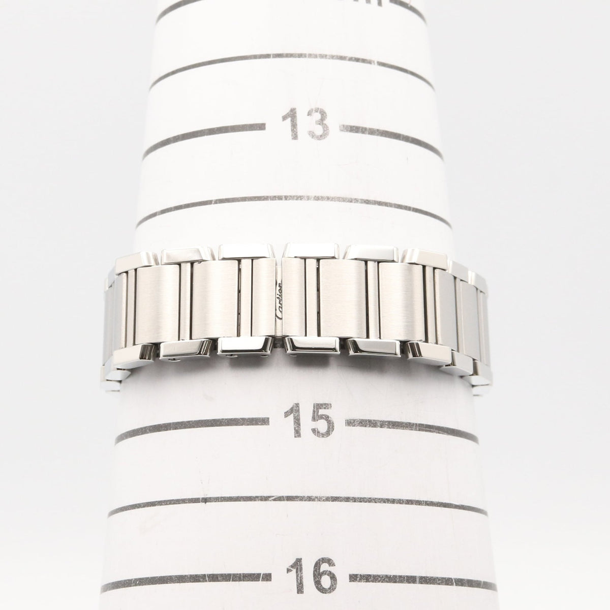 Cartier Tank Française SM W51008Q3 Silver Dial 20mm Watch