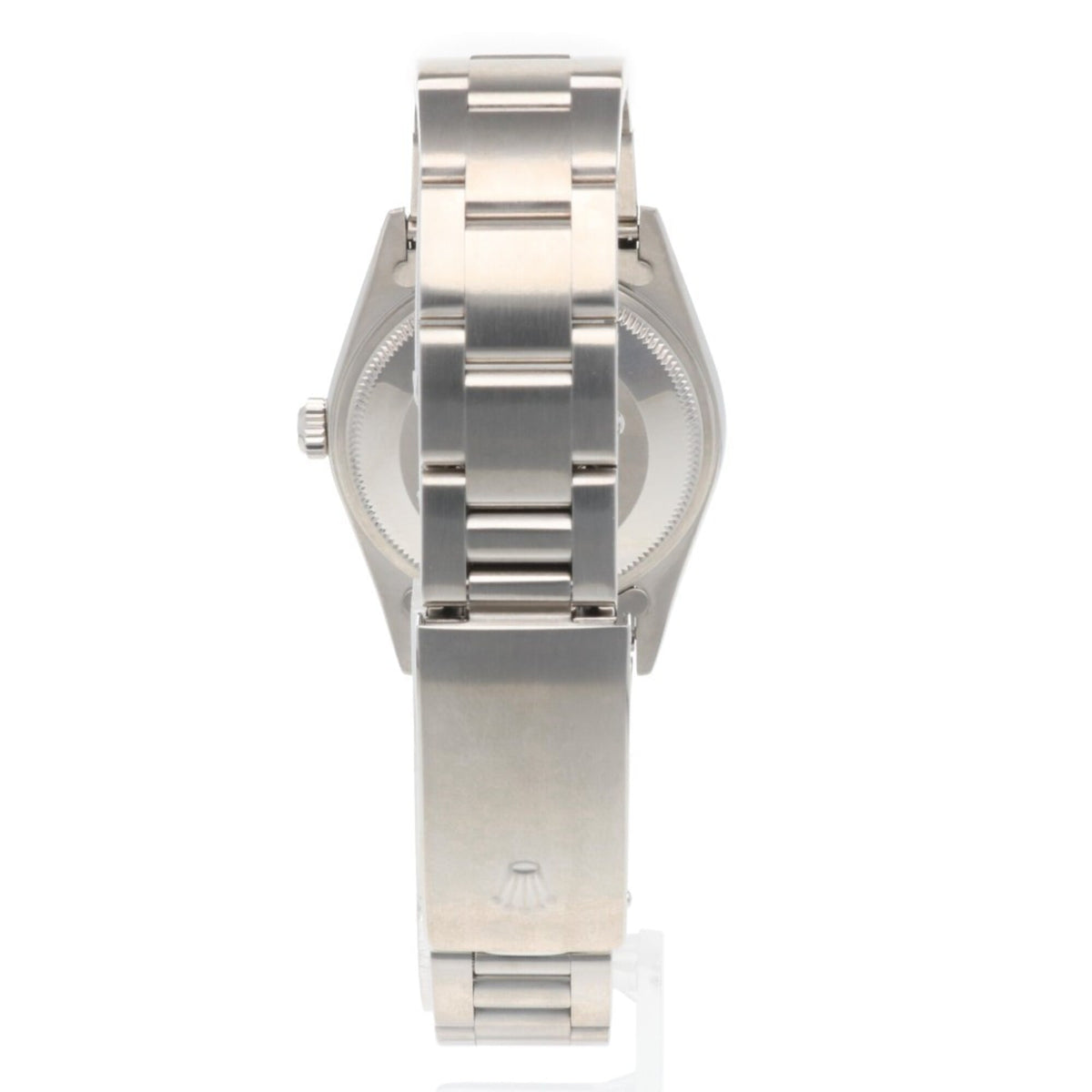 Rolex Air-King Oyster Perpetual 14000M mit blauem Zifferblatt, 34 mm Uhr
