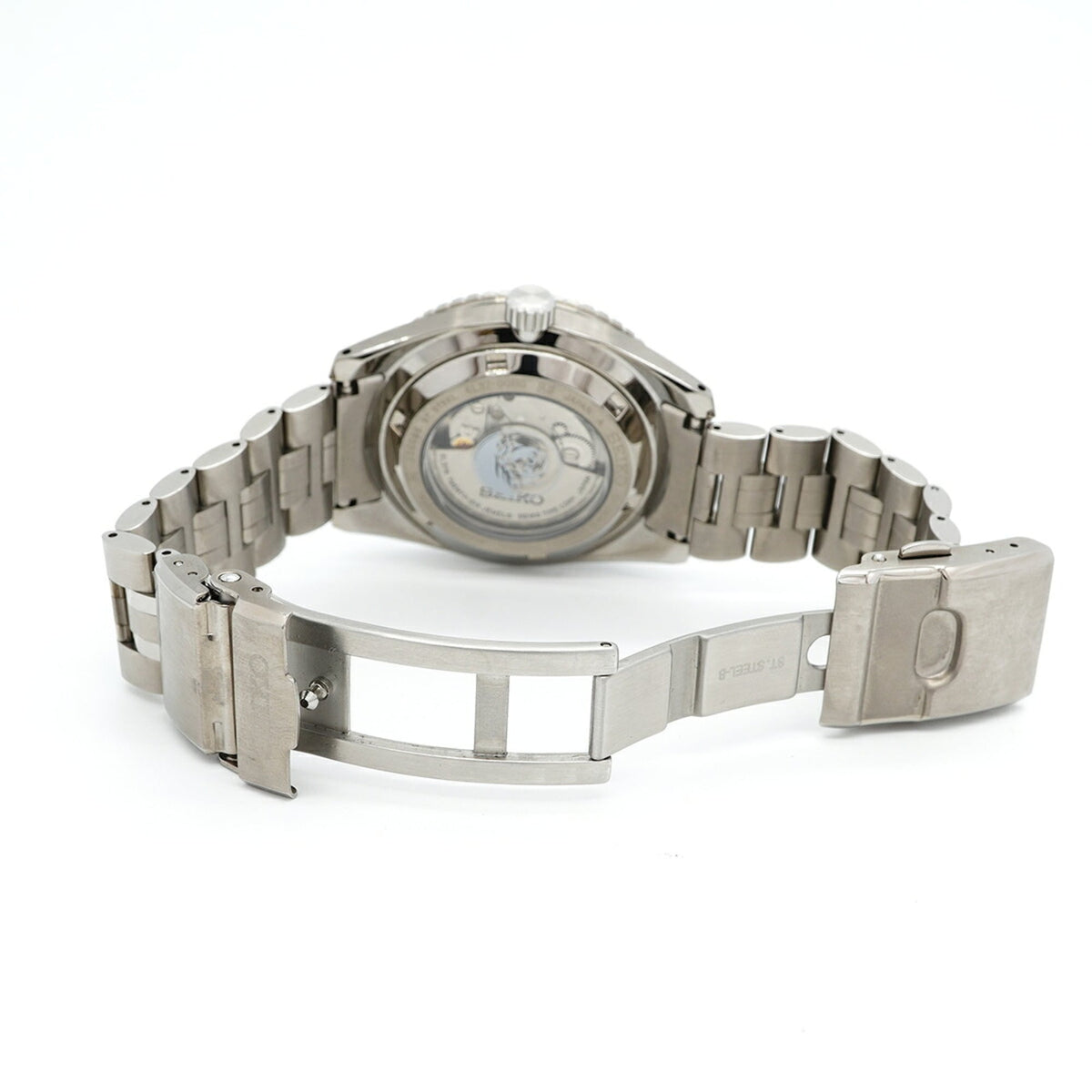 Montre Seiko Prospex Marine Master SBEN007/6L37-00B0 cadran bleu 39mm