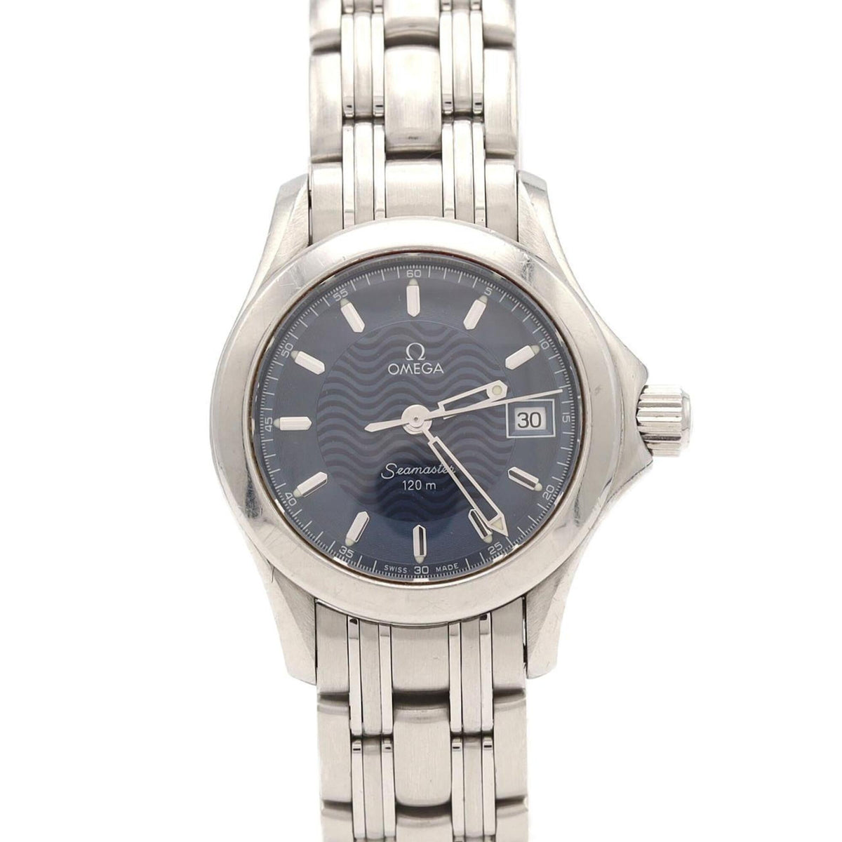 Omega Seamaster 2581.81 Blue Dial 26mm Watch