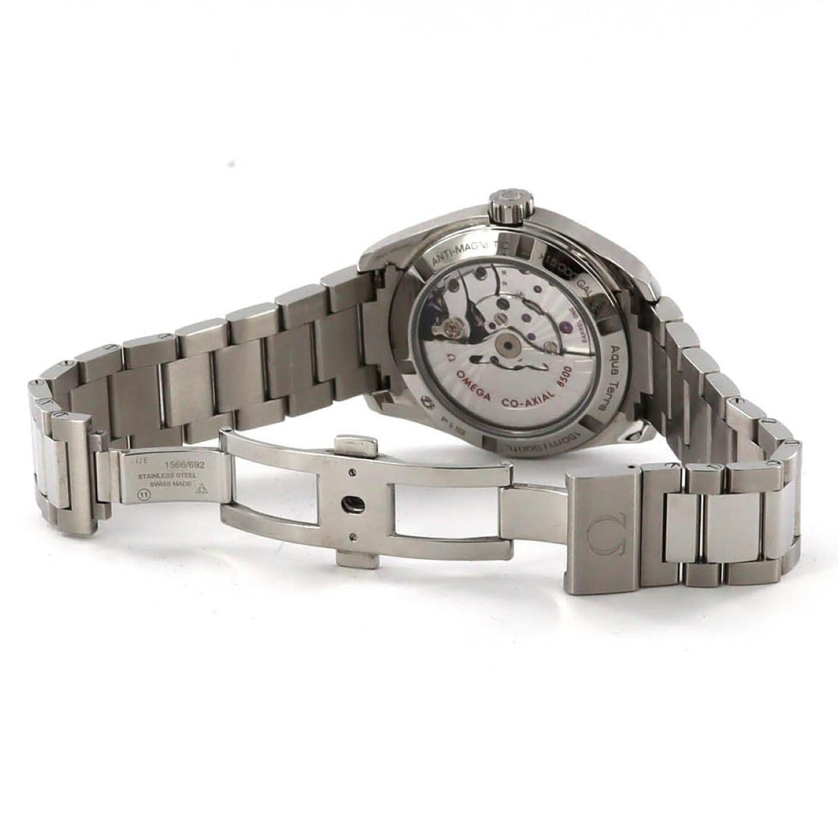 Omega Seamaster Aqua Terra 231.10.39.21.01.002 Schwarz Zifferblatt 39mm Uhr
